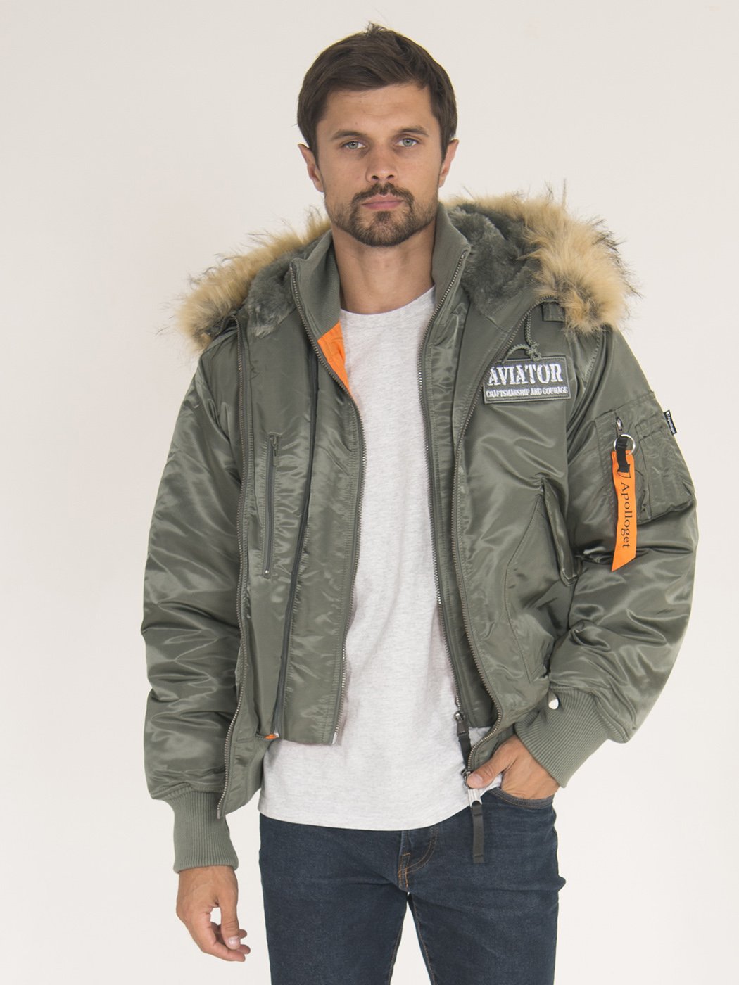 Куртка "Aviator HD" Olive