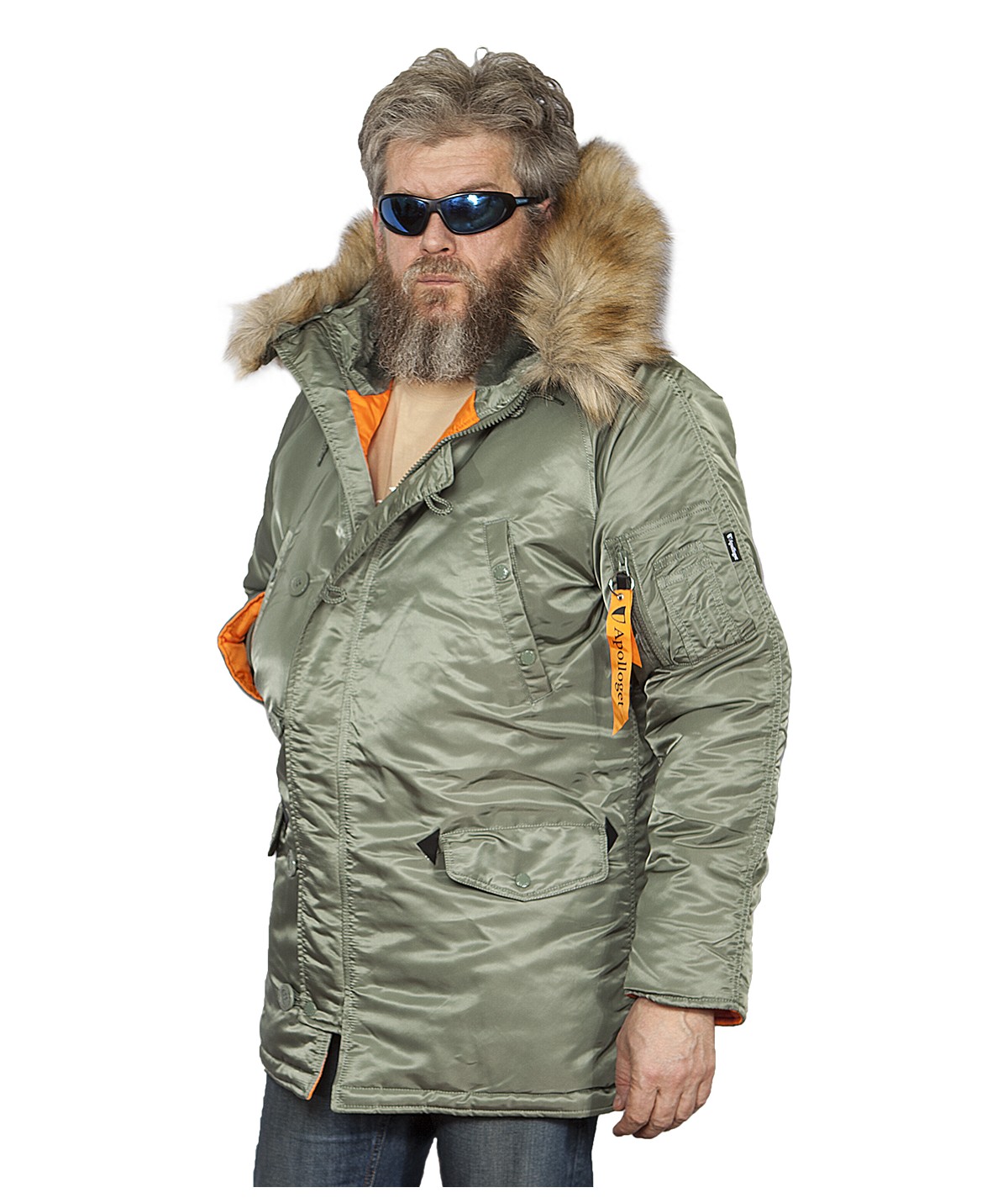 АЛЯСКА HUSKY Nord Storm Olive