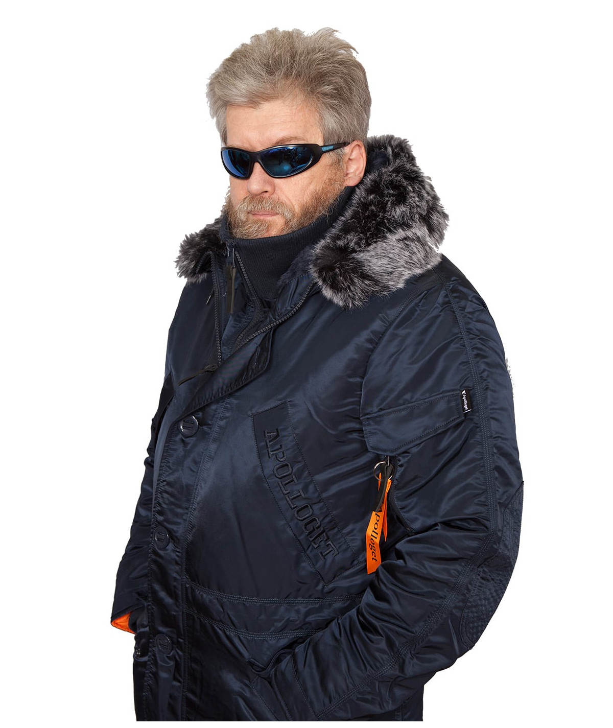 Куртка &quot;EVEREST&quot; Blue/Orange