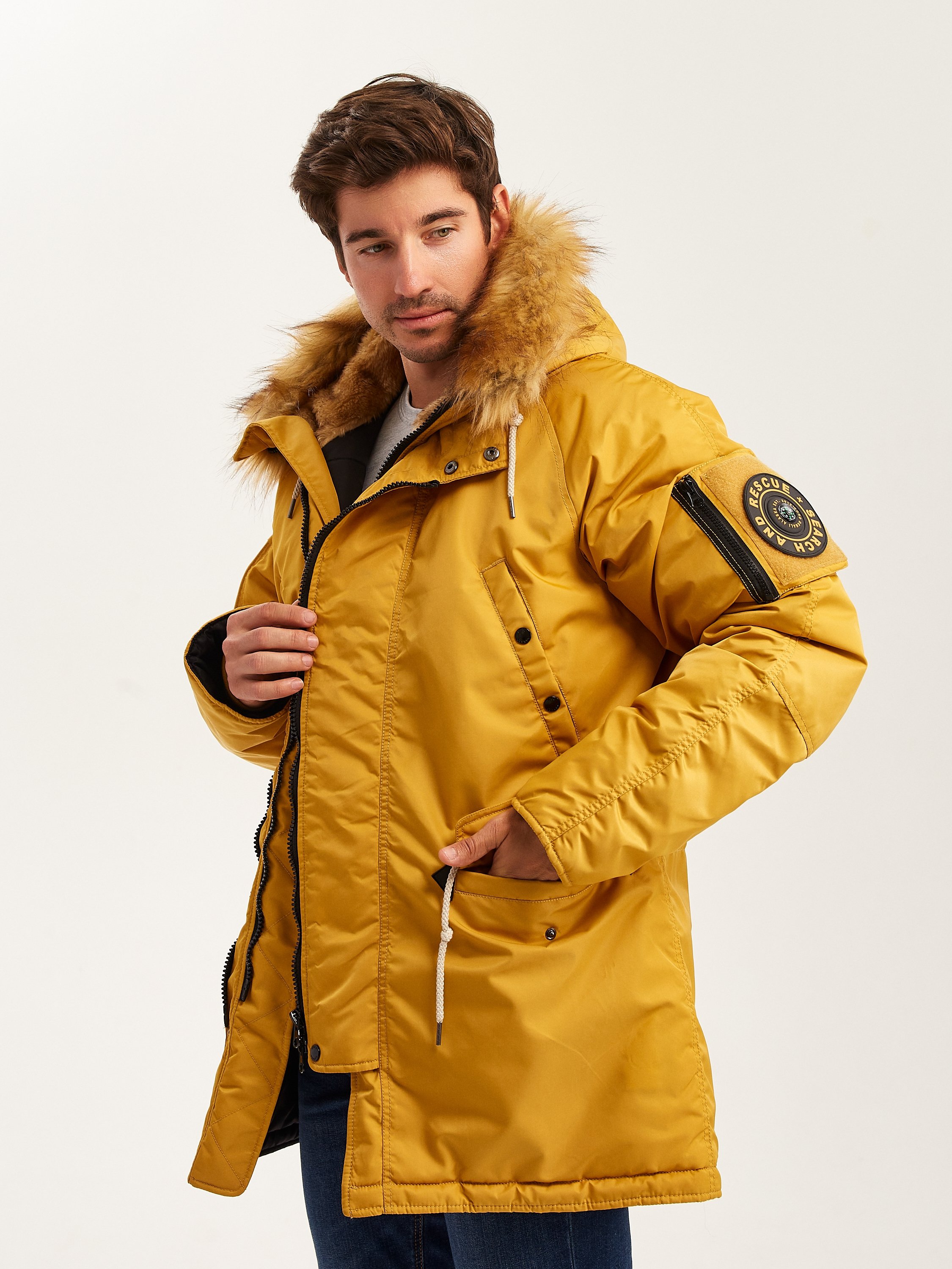 АЛЯСКА &quot;Husky Compass&quot; Yellow