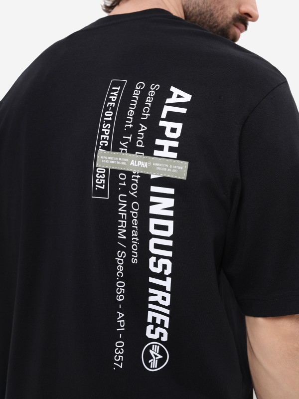 Футболка "Garment Type " Black