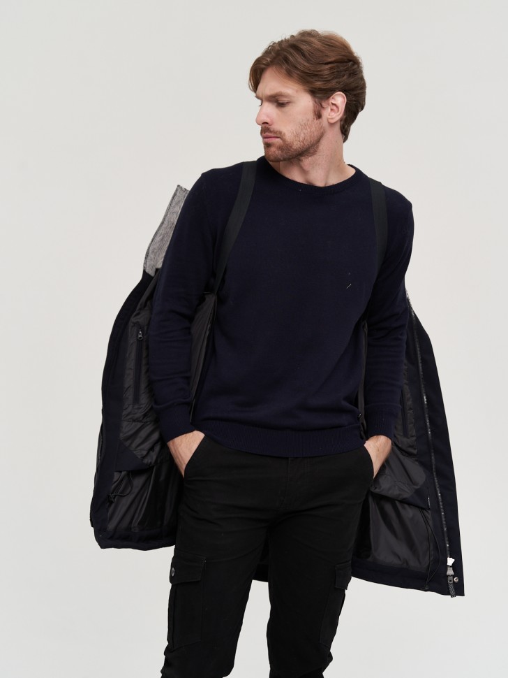 Куртка "Торнадо Top Arctic Loft" Blue