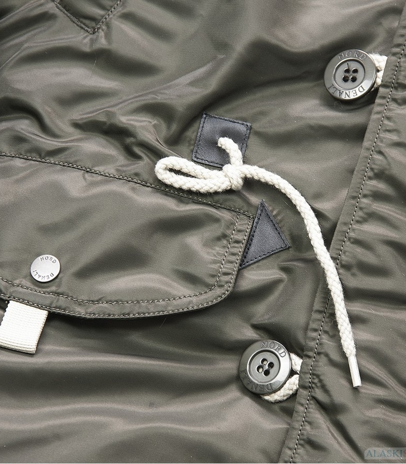 АЛЯСКА &quot;MILITARY&quot; grey