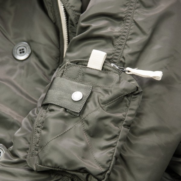 АЛЯСКА &quot;MILITARY&quot; grey