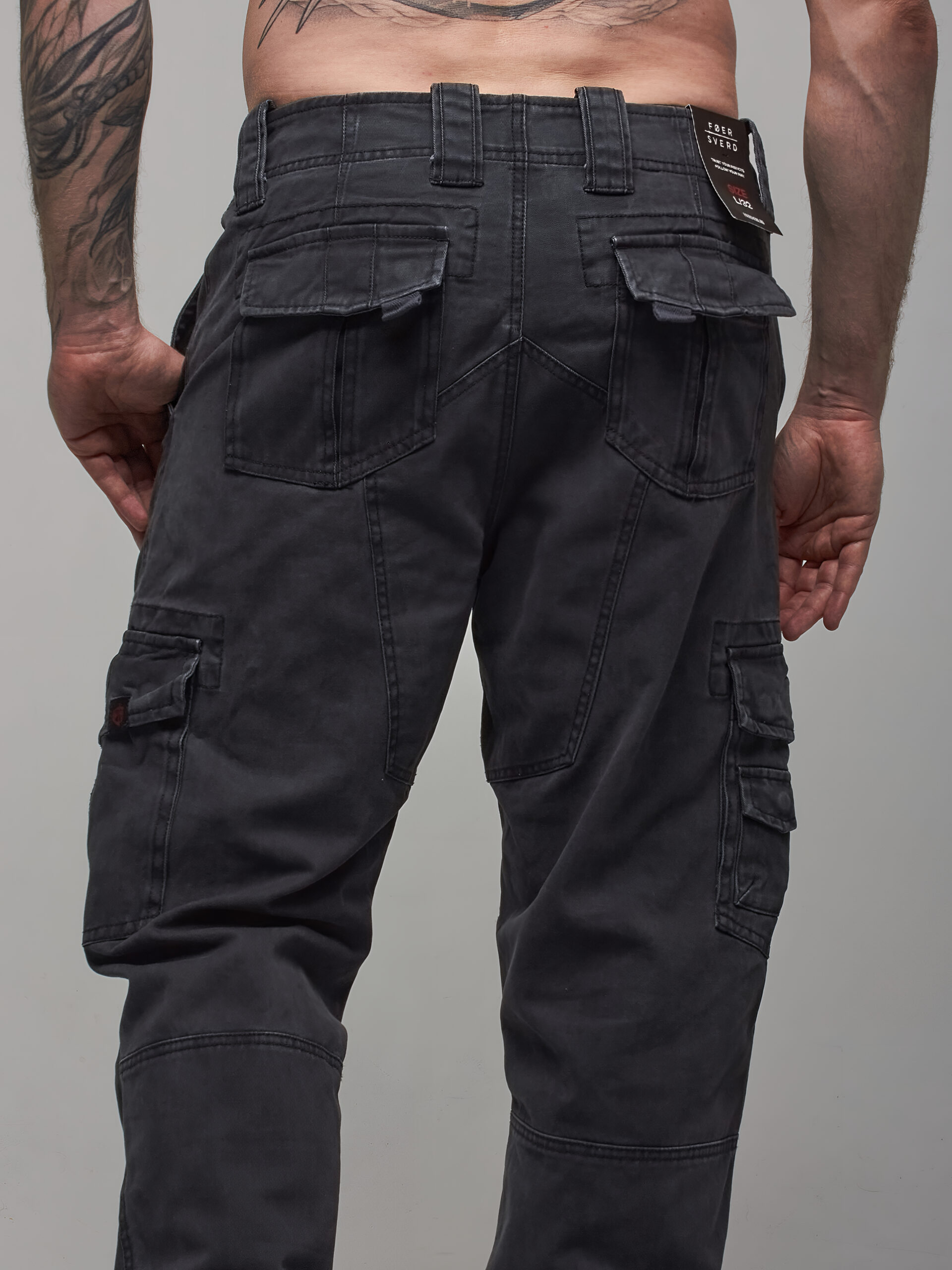 Брюки &quot;ROVIC&quot; Grey