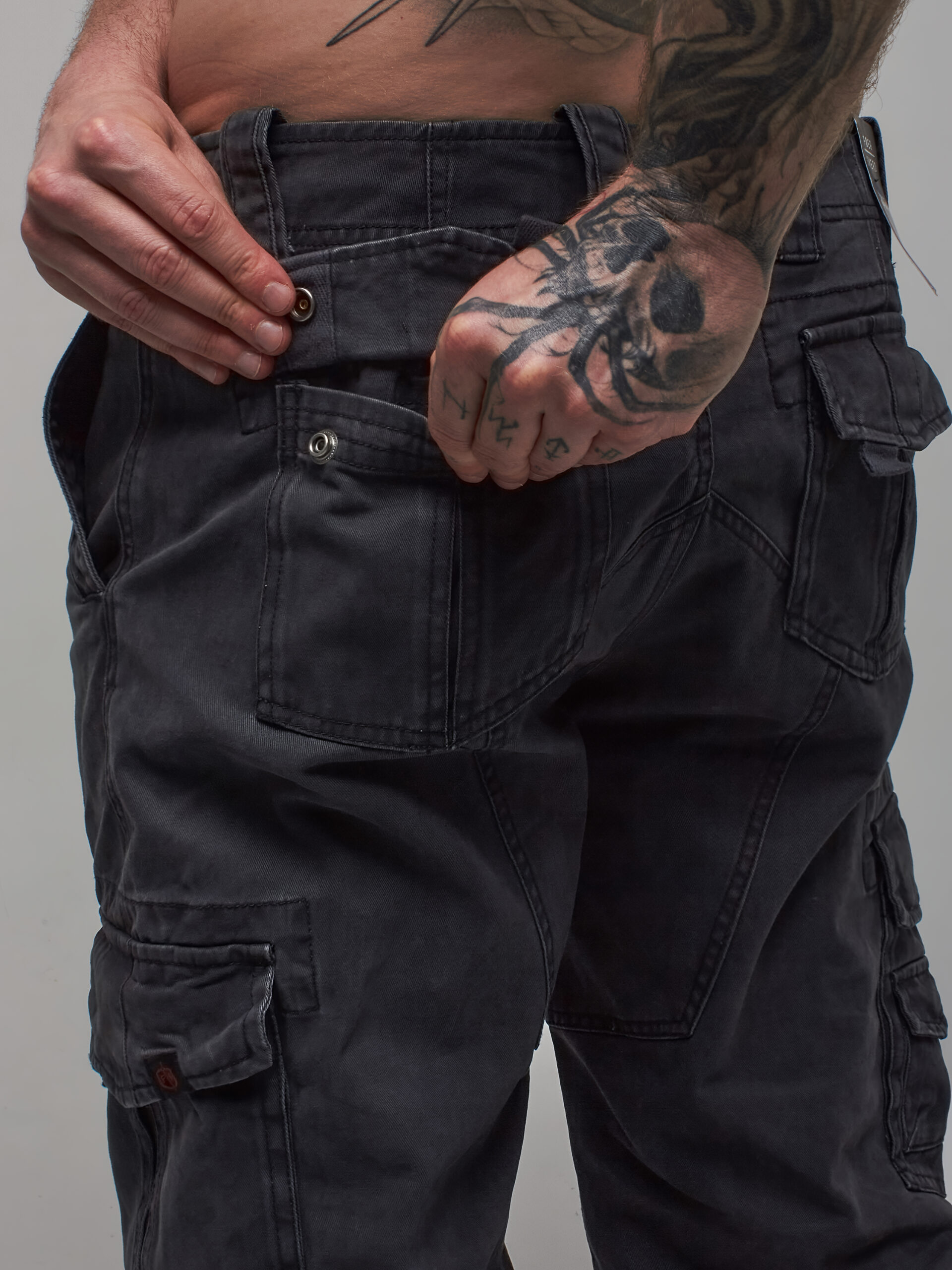 Брюки &quot;ROVIC&quot; Grey