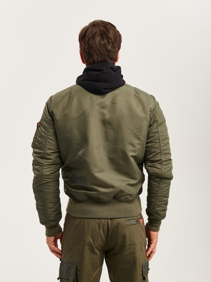 Куртка &quot;MA-1 WING&quot; Green
