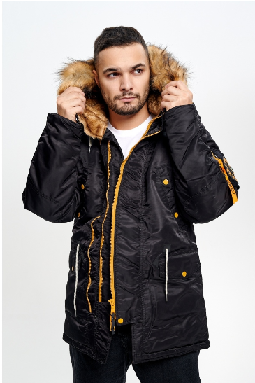 АЛЯСКА "Husky Compass" Black