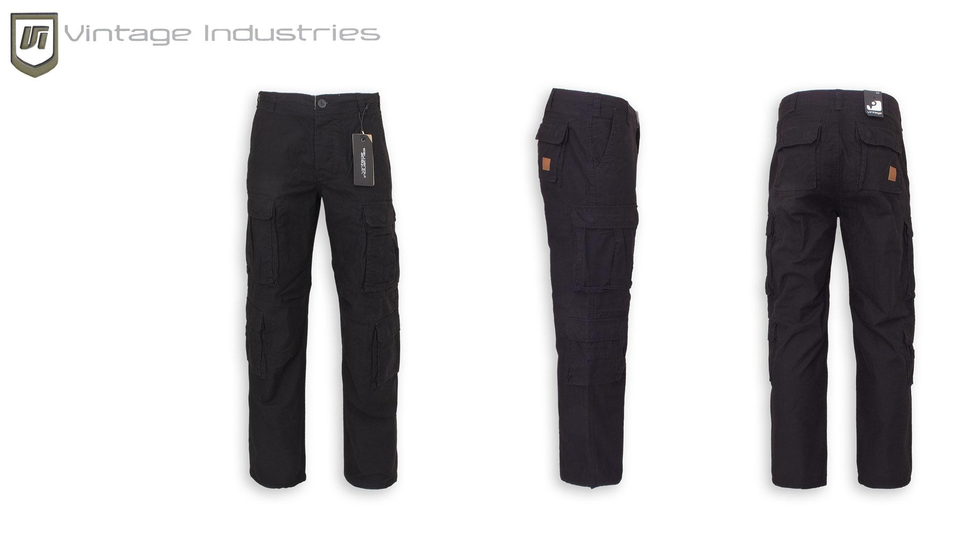 Брюки  &quot;Pack Pant&quot; Black