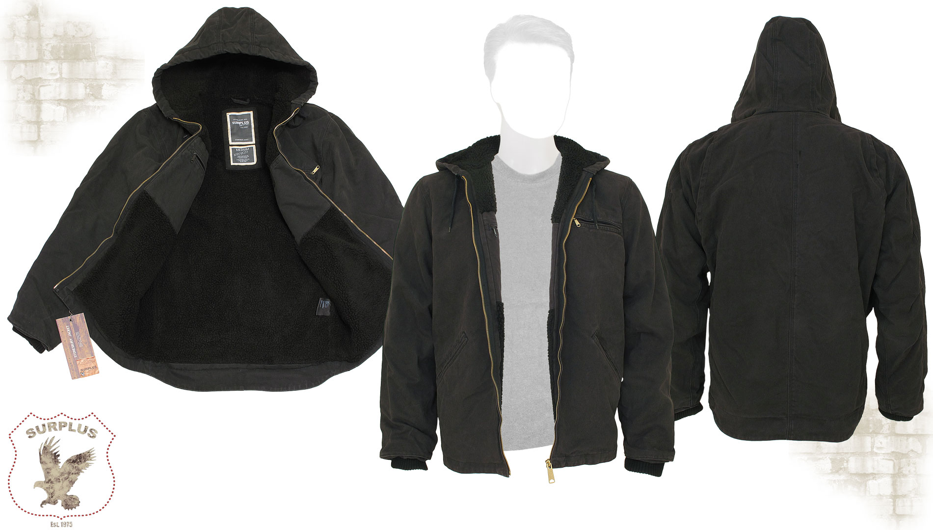 Куртка &quot; Stonesbury Jacket&quot;Black