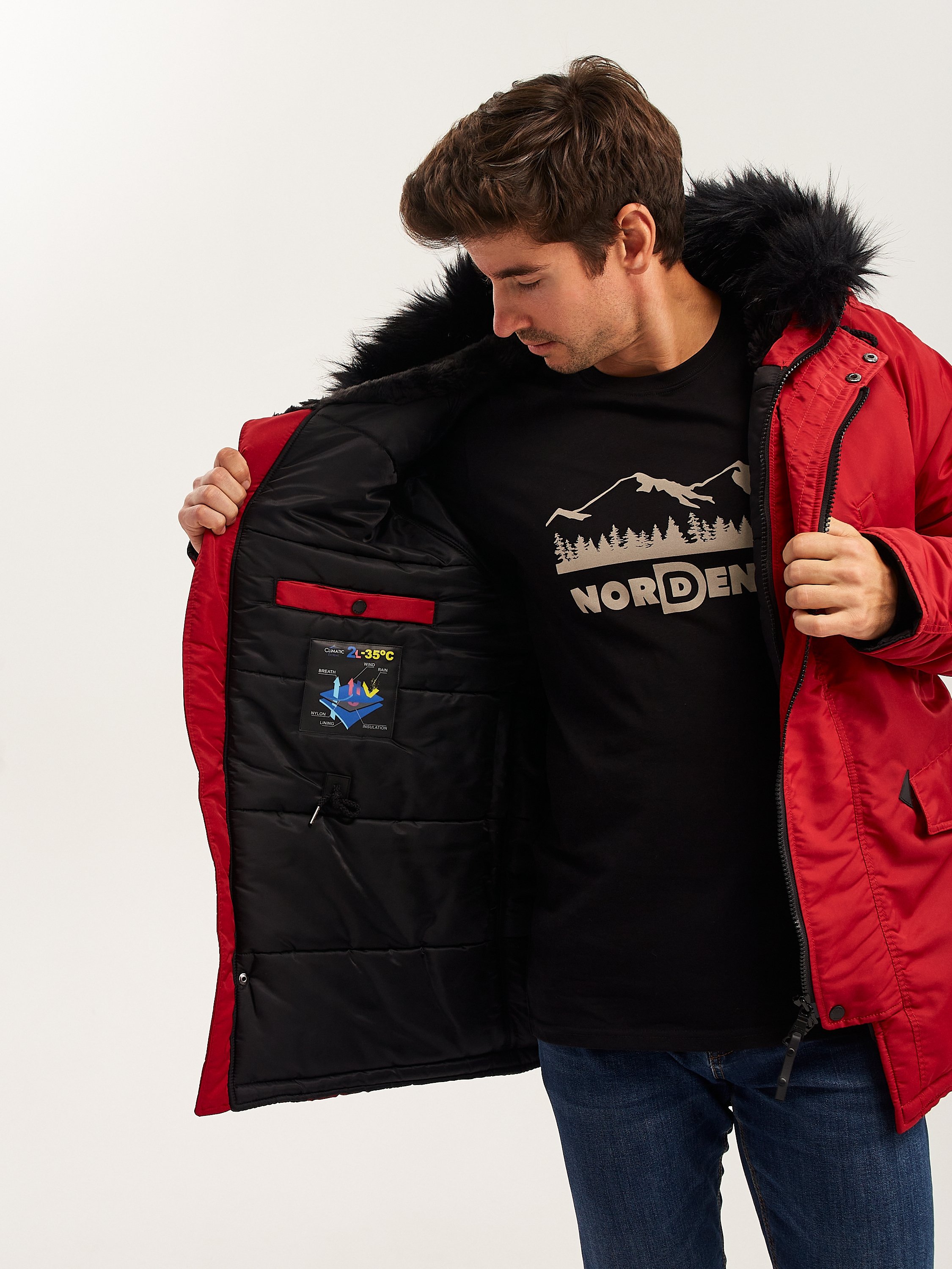 АЛЯСКА &quot;Husky Compass&quot; Red