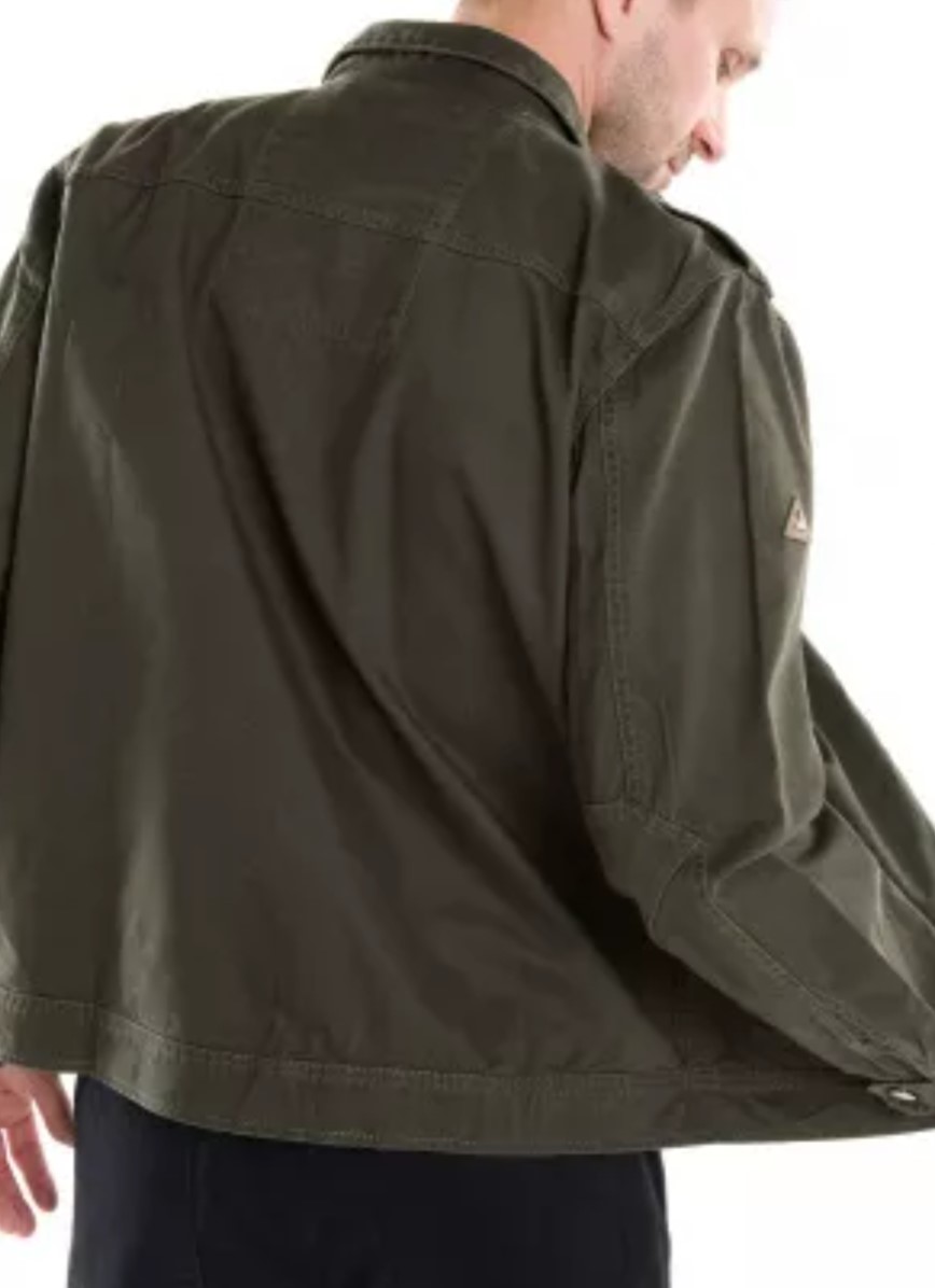 Куртка &quot; Denim FROGMAN Jacket 320&quot;Olive
