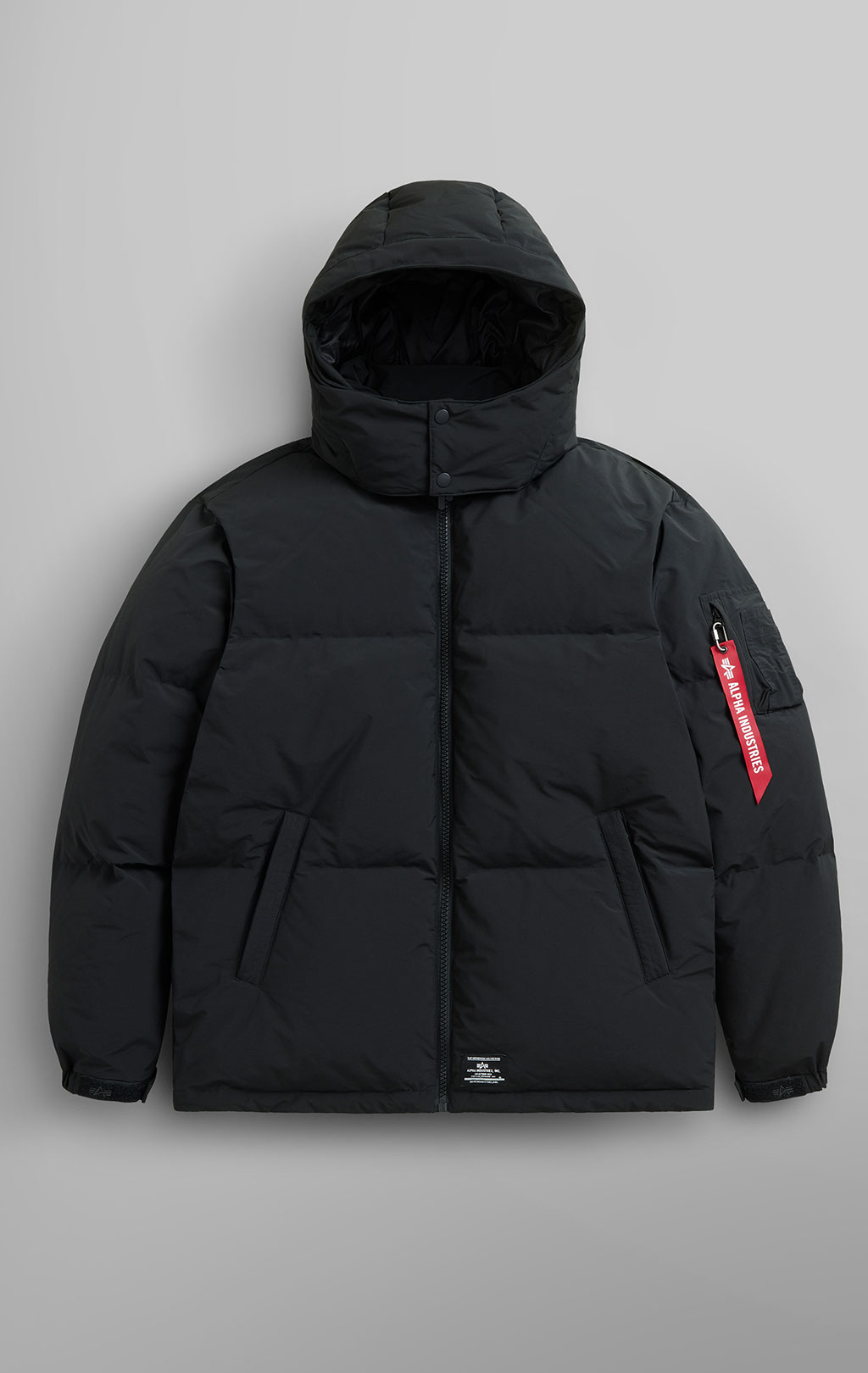 Куртка &quot;Puffer Parka&quot; Black