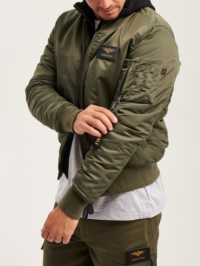 Куртка &quot;MA-1 WING&quot; Green