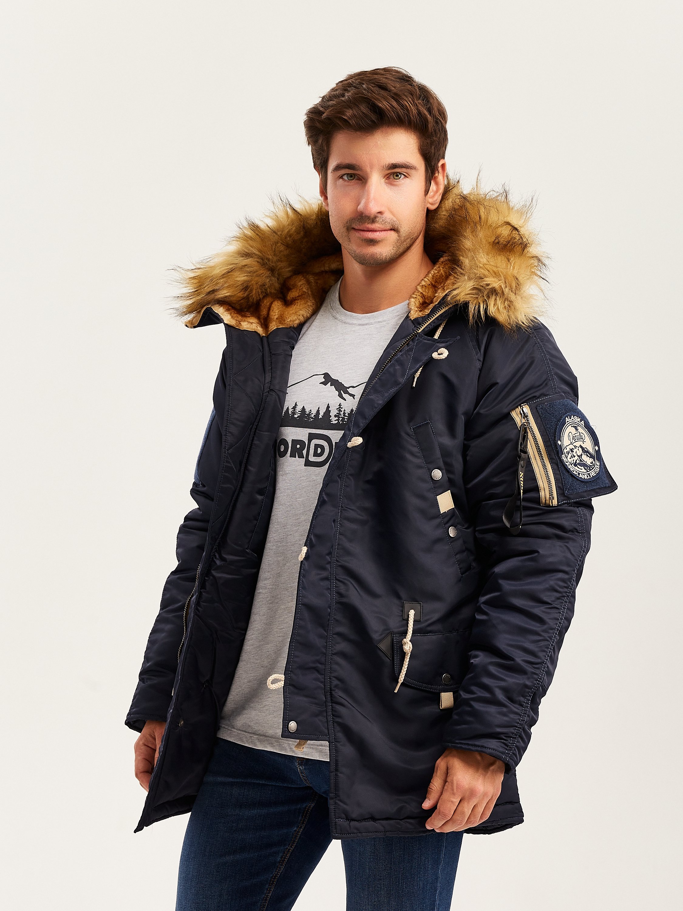 АЛЯСКА "Military" Ink/ink