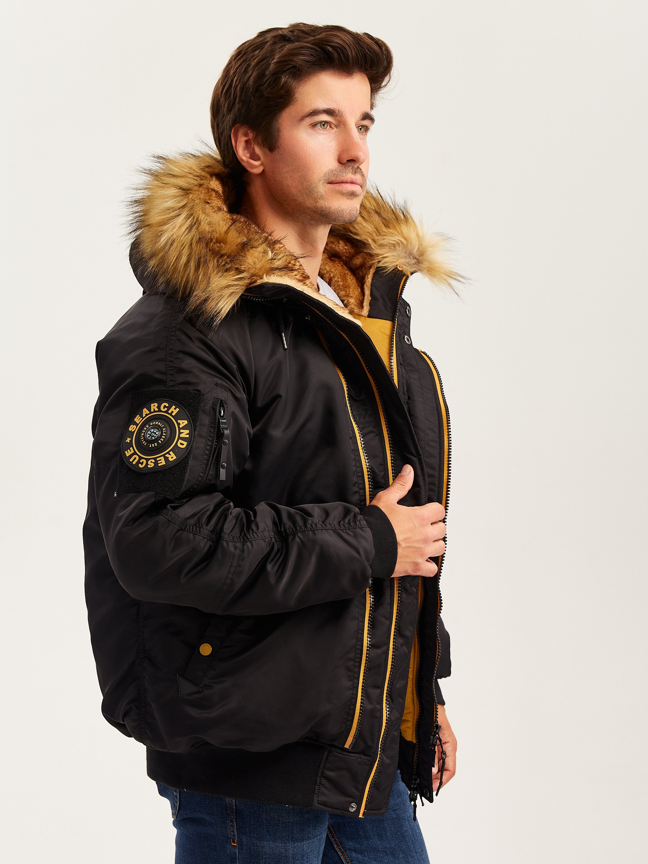 АЛЯСКА &quot;Husky Compass N2B&quot; Black