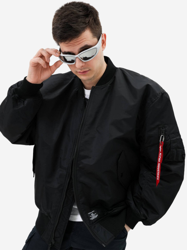 Куртка утеплённая "MA-1 Bloodchit GEN II" Black