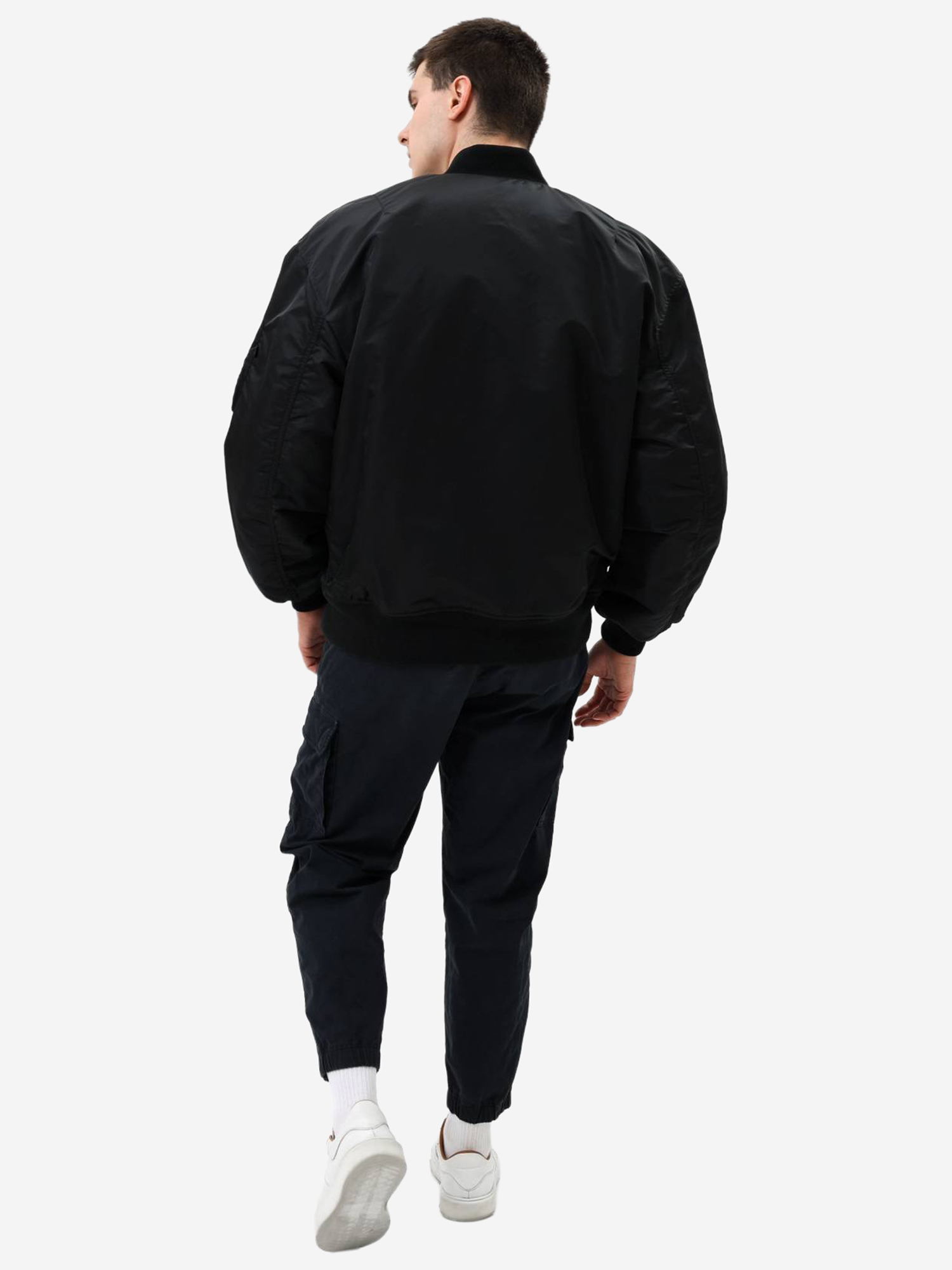 Куртка утеплённая "MA-1 Bloodchit GEN II" Black