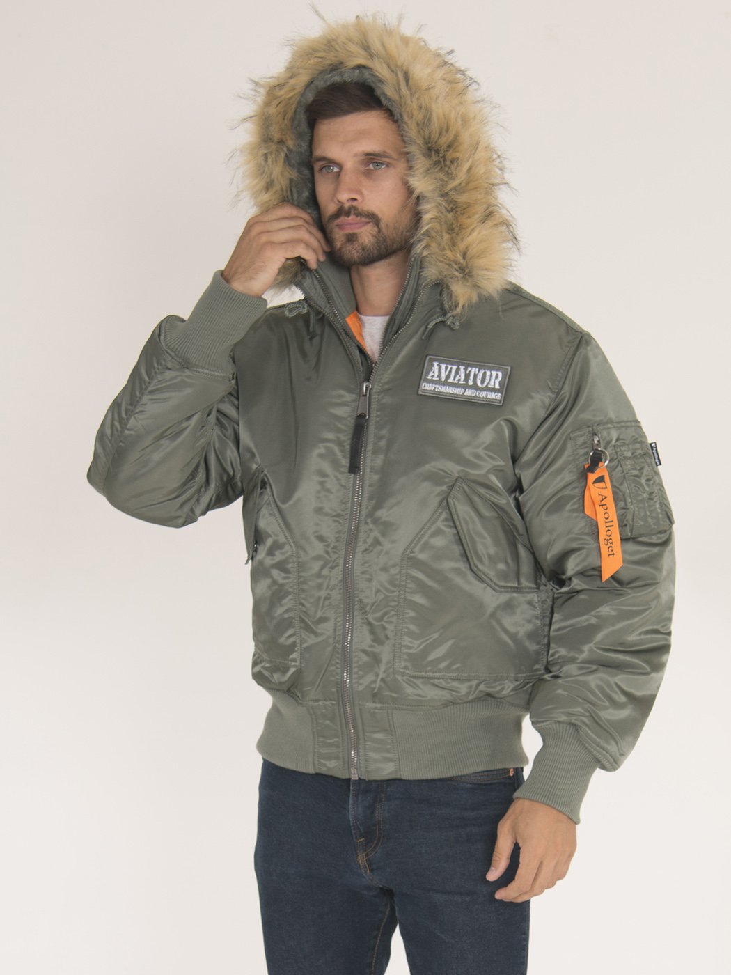 Куртка "Aviator HD" Olive