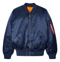 Куртка &quot;МА-1 Slim fit&quot; Replica Blue