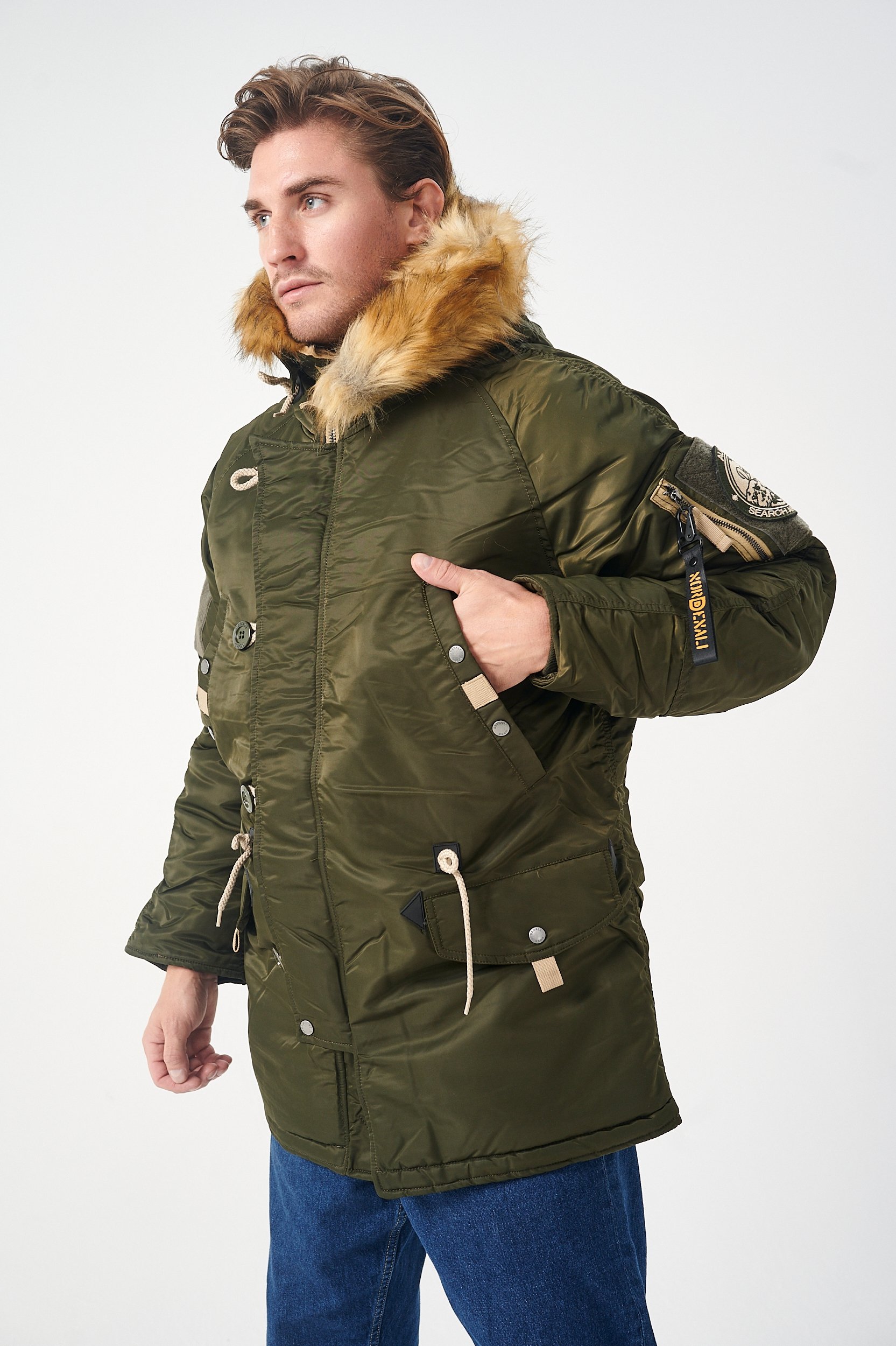 АЛЯСКА &quot;MILITARY&quot; grey