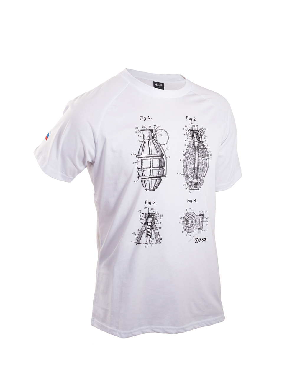 Футболка &quot;Grenade&quot; White
