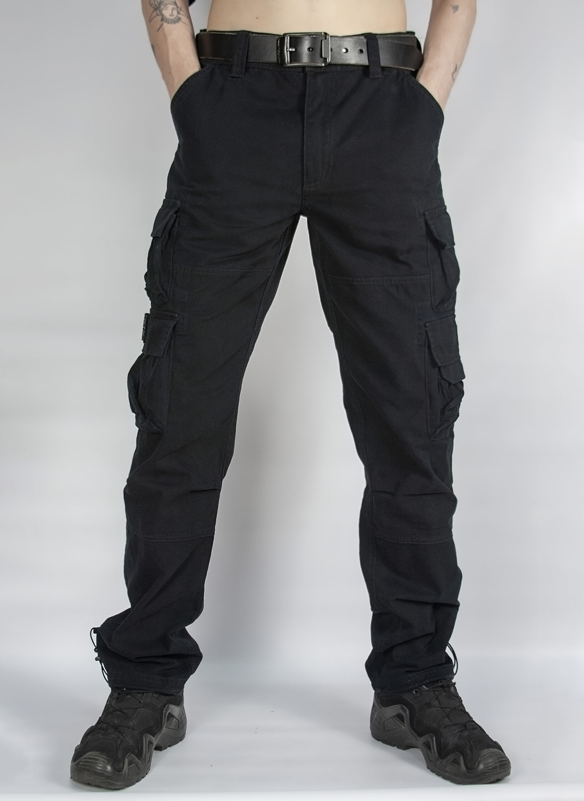 Брюки "ZEUS" Black