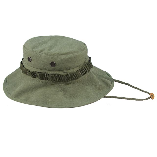 Панама &quot;Vintage Vietnam Style Boonie Hat&quot; Olive 