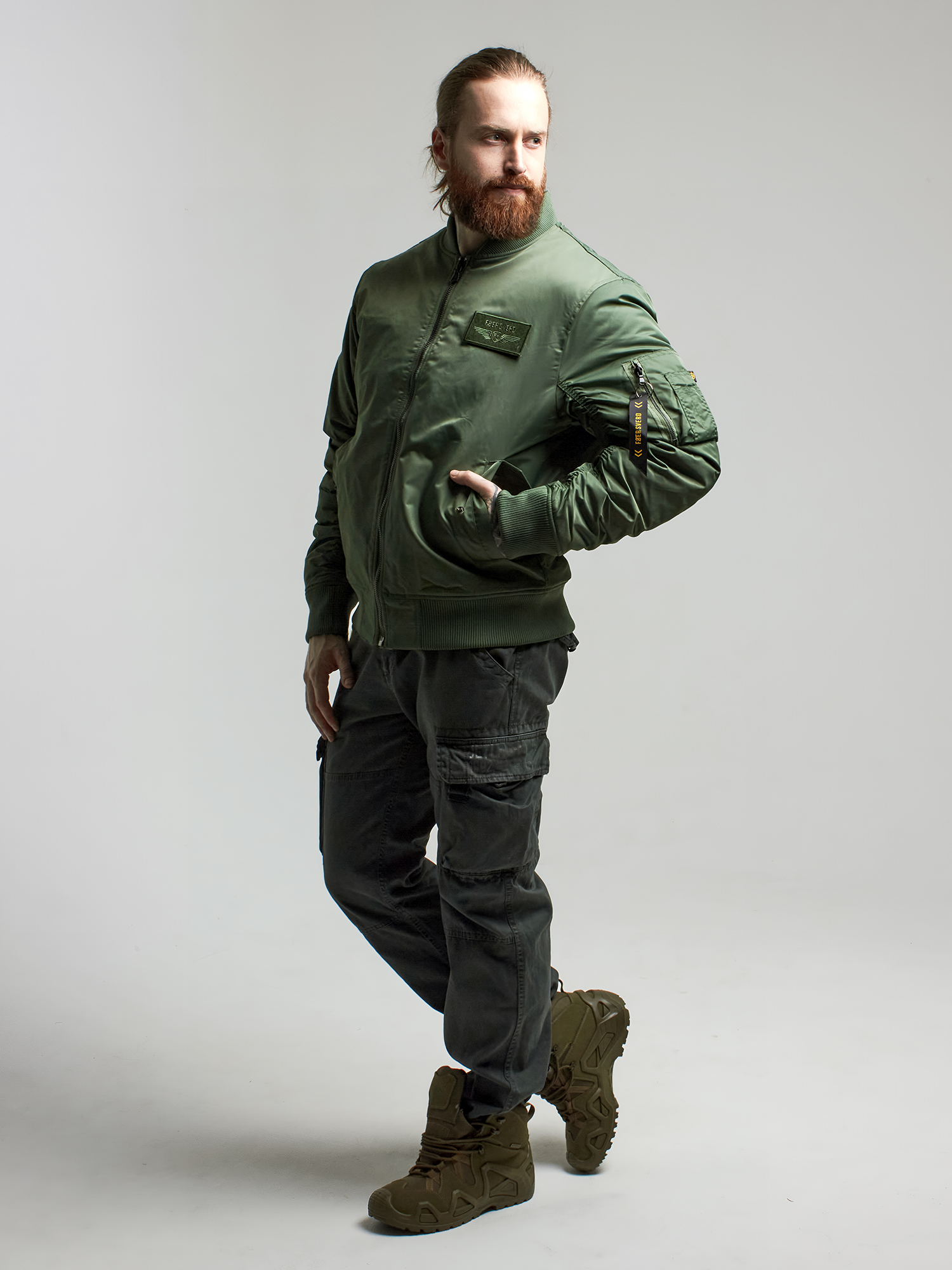 Куртка "JUNKER (MA-1)" Olive