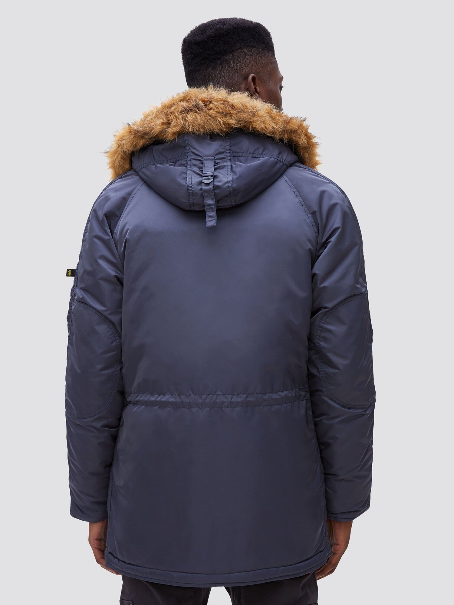 Slim Fit N-3B Parka Replica Blue