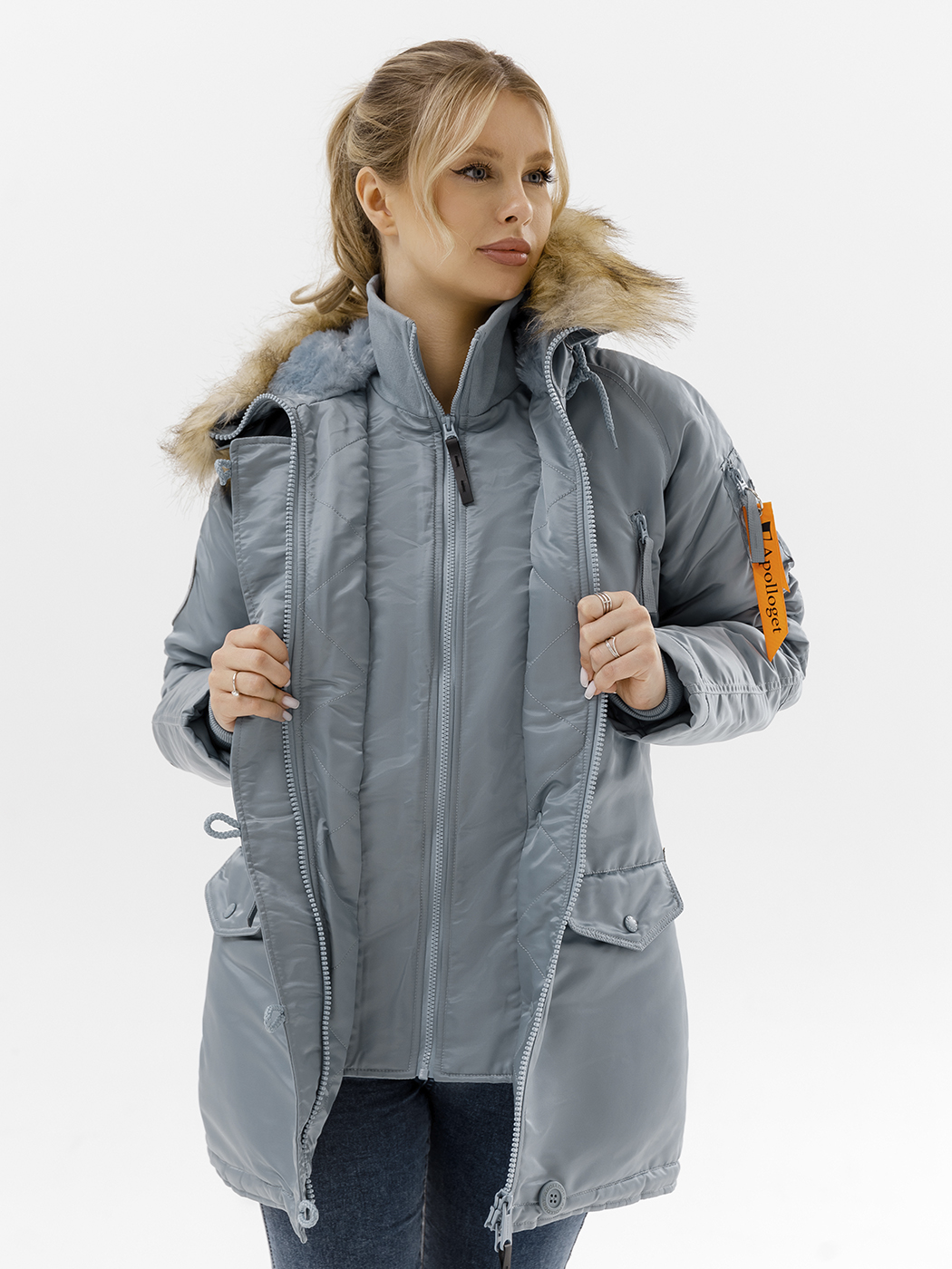 Куртка HUSKY WMN Blue Haze