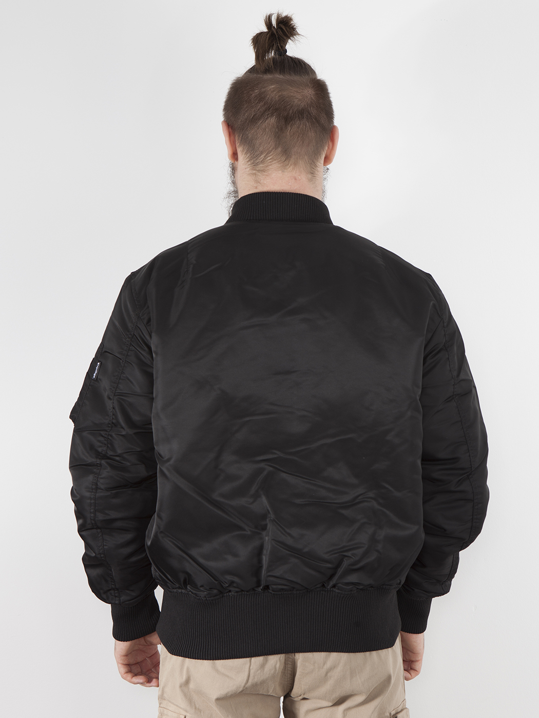 Куртка "В-17" Black/Orange