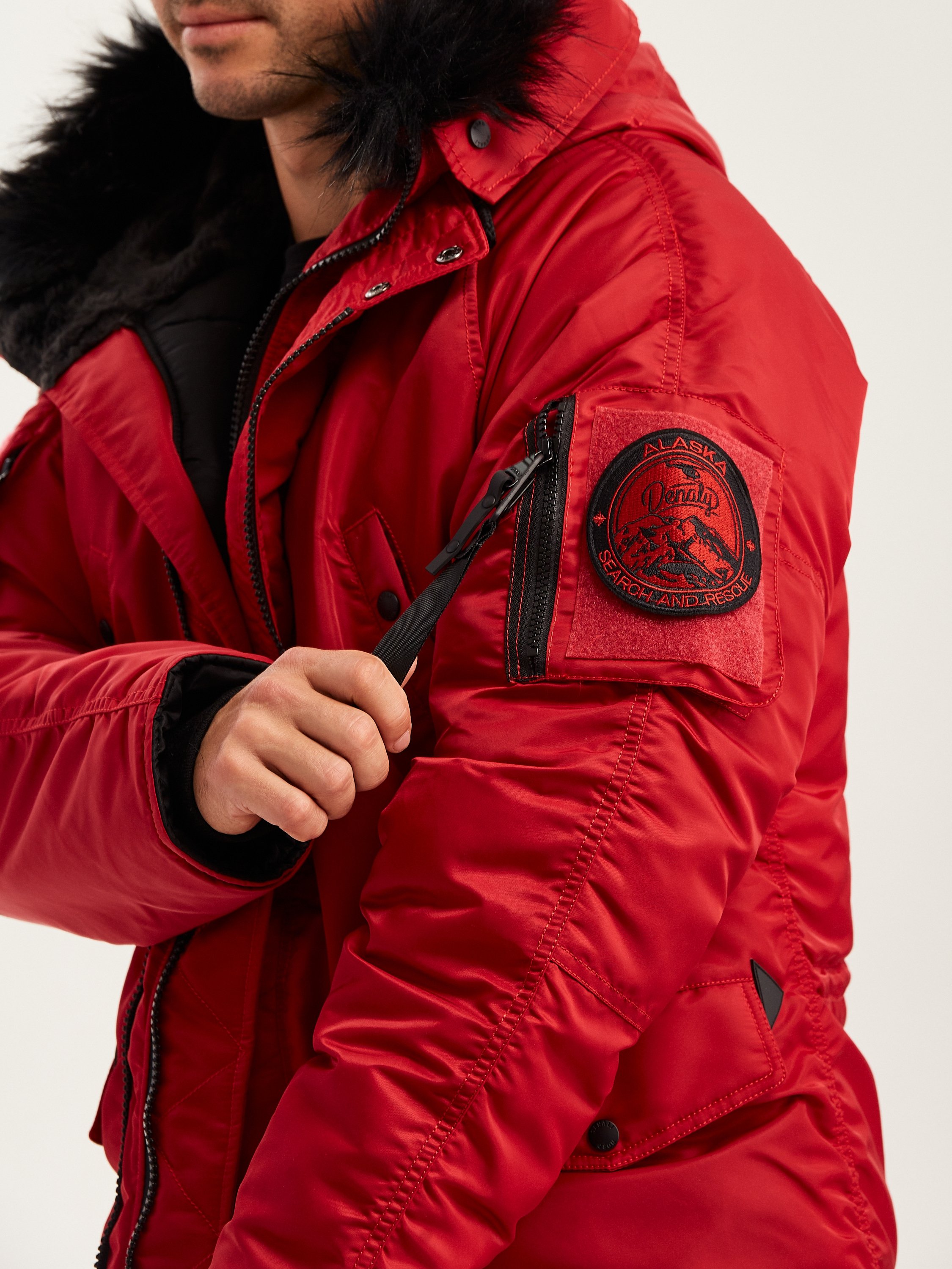 АЛЯСКА &quot;Husky Compass&quot; Red