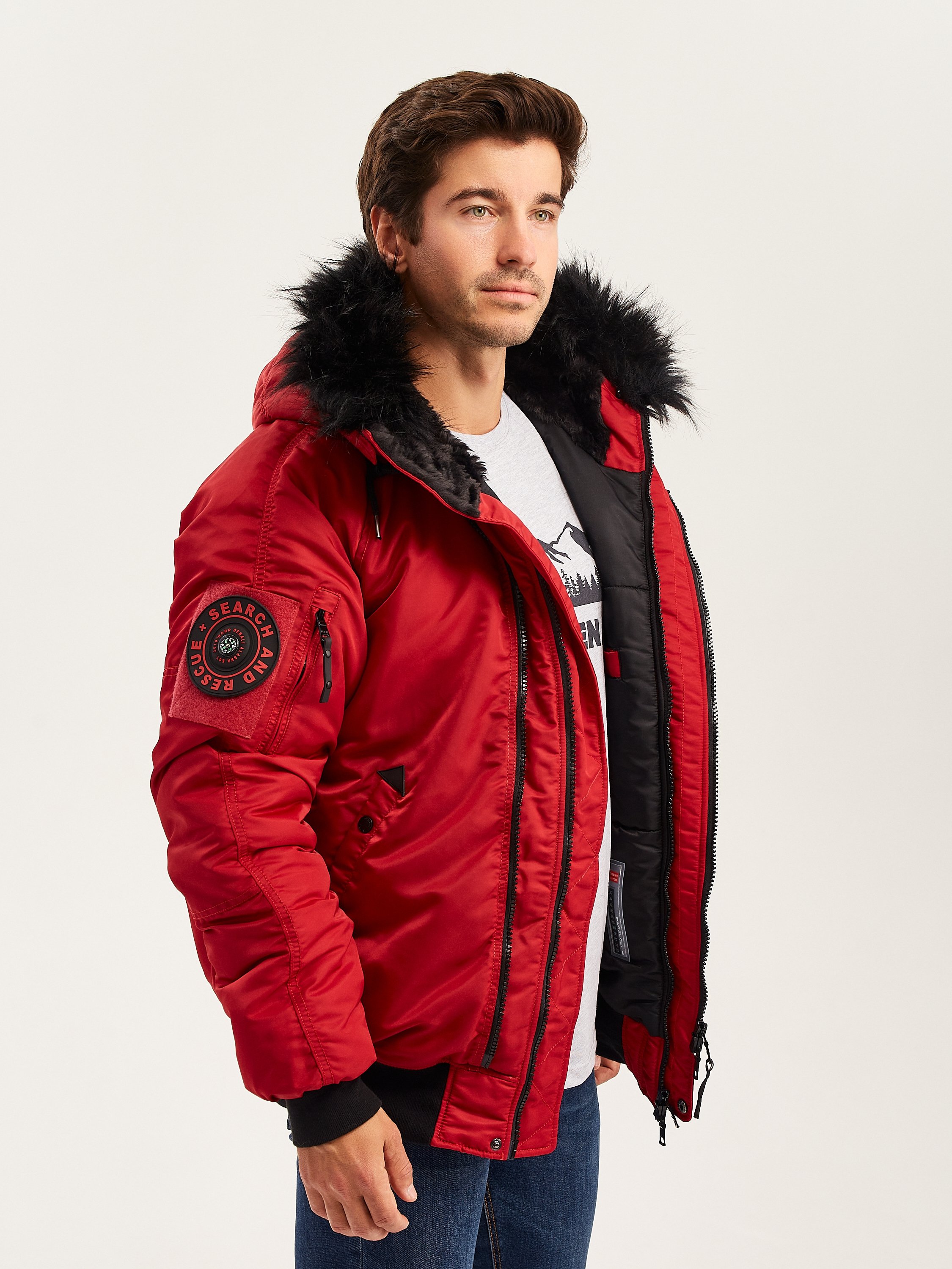 АЛЯСКА &quot;Husky Compass N2B&quot; Red