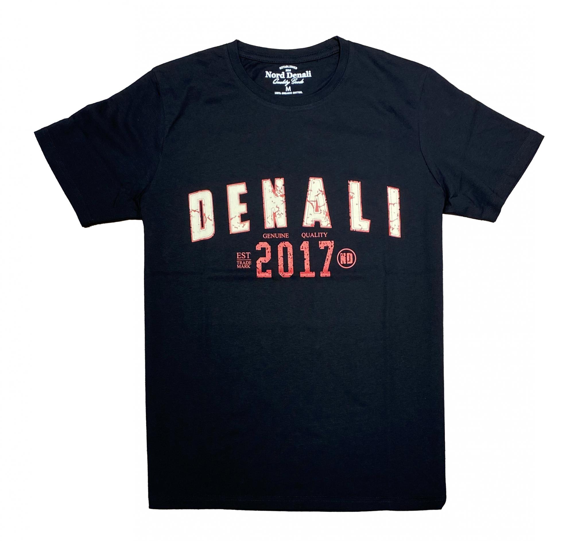 Футболка &quot;Denali EST&quot; Black