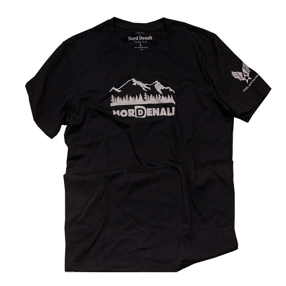 Футболка &quot;ND-002&quot; Black