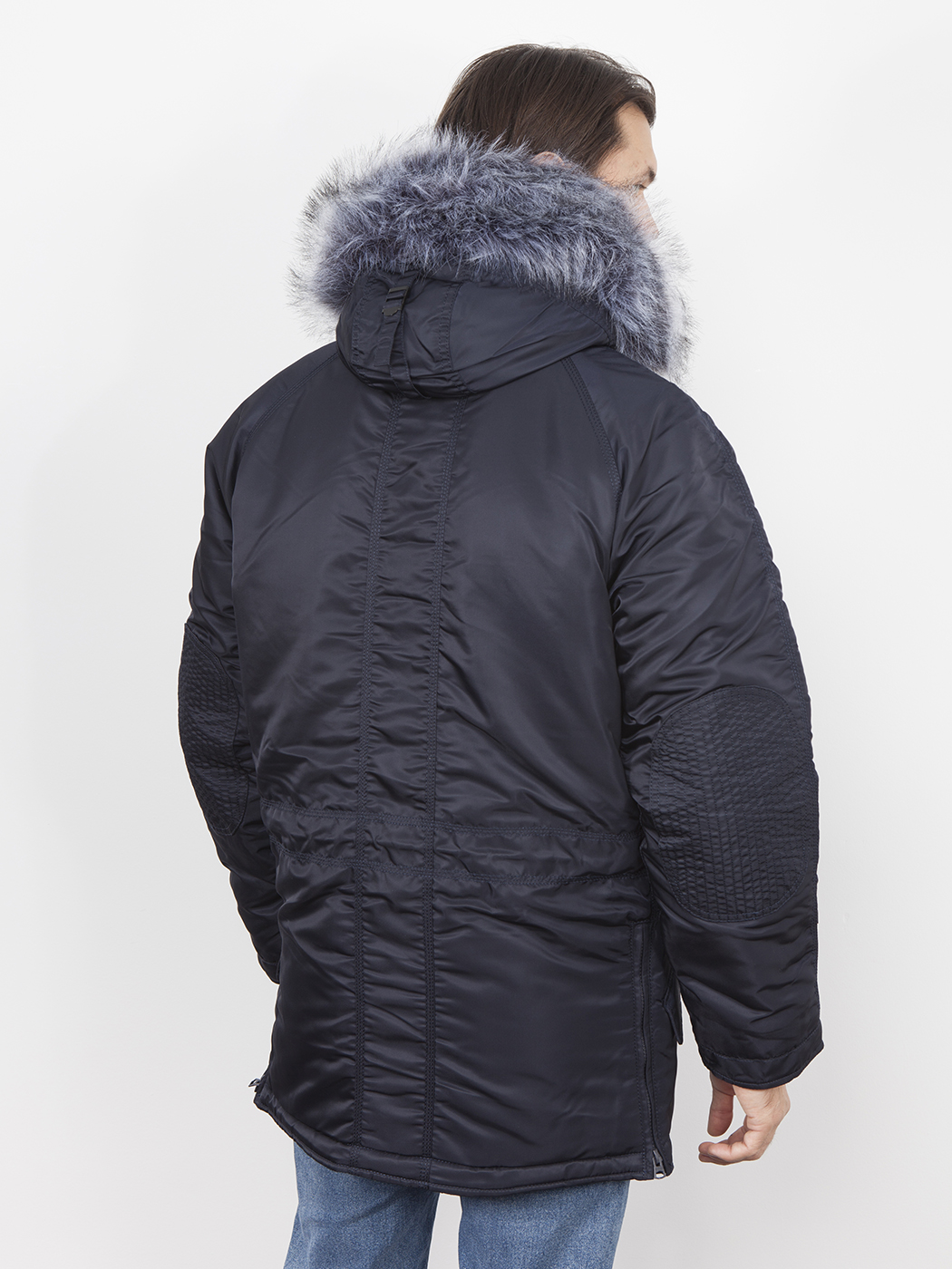 Куртка "EVEREST"  Night Sky/Red