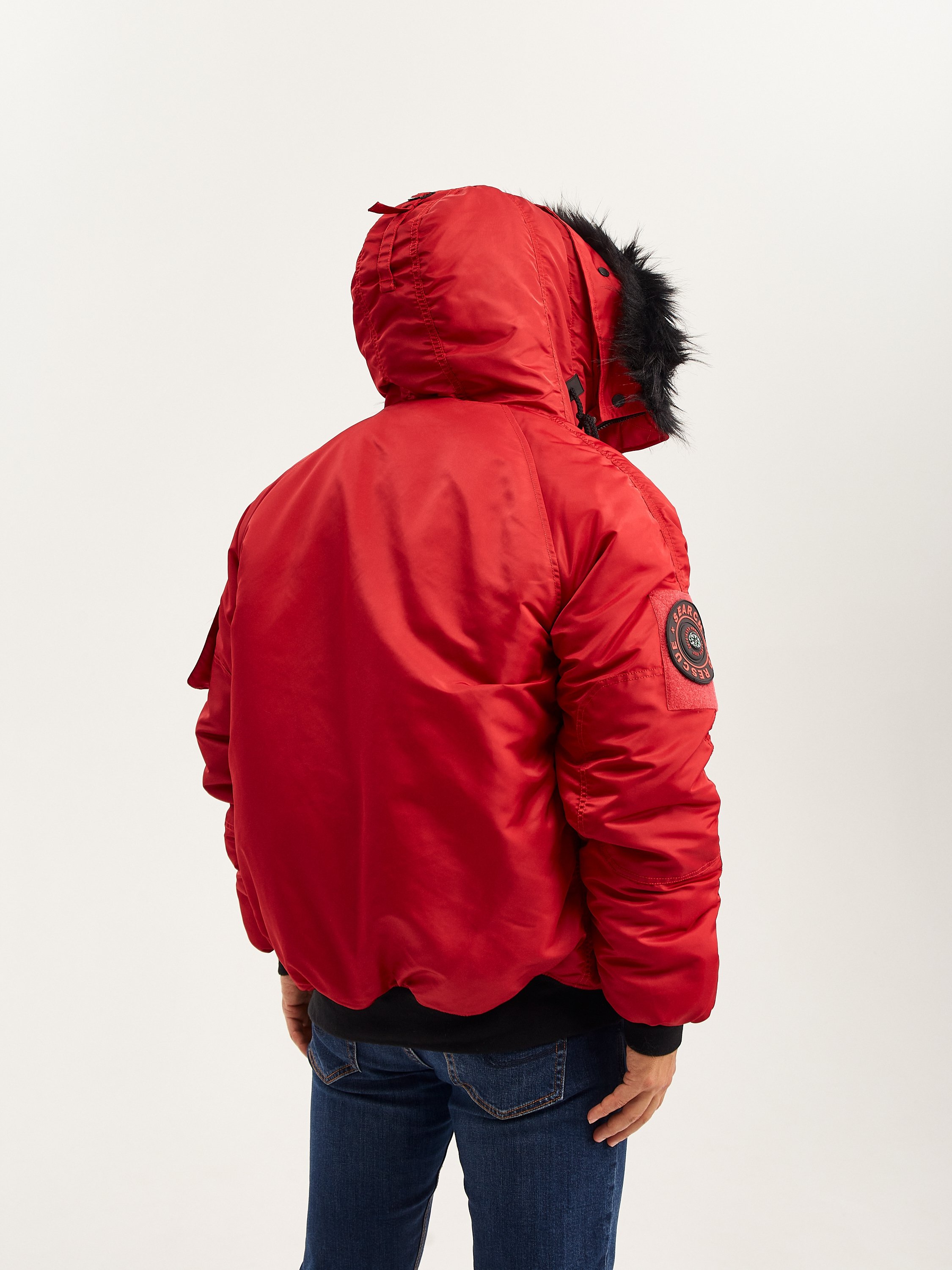 АЛЯСКА &quot;Husky Compass N2B&quot; Red