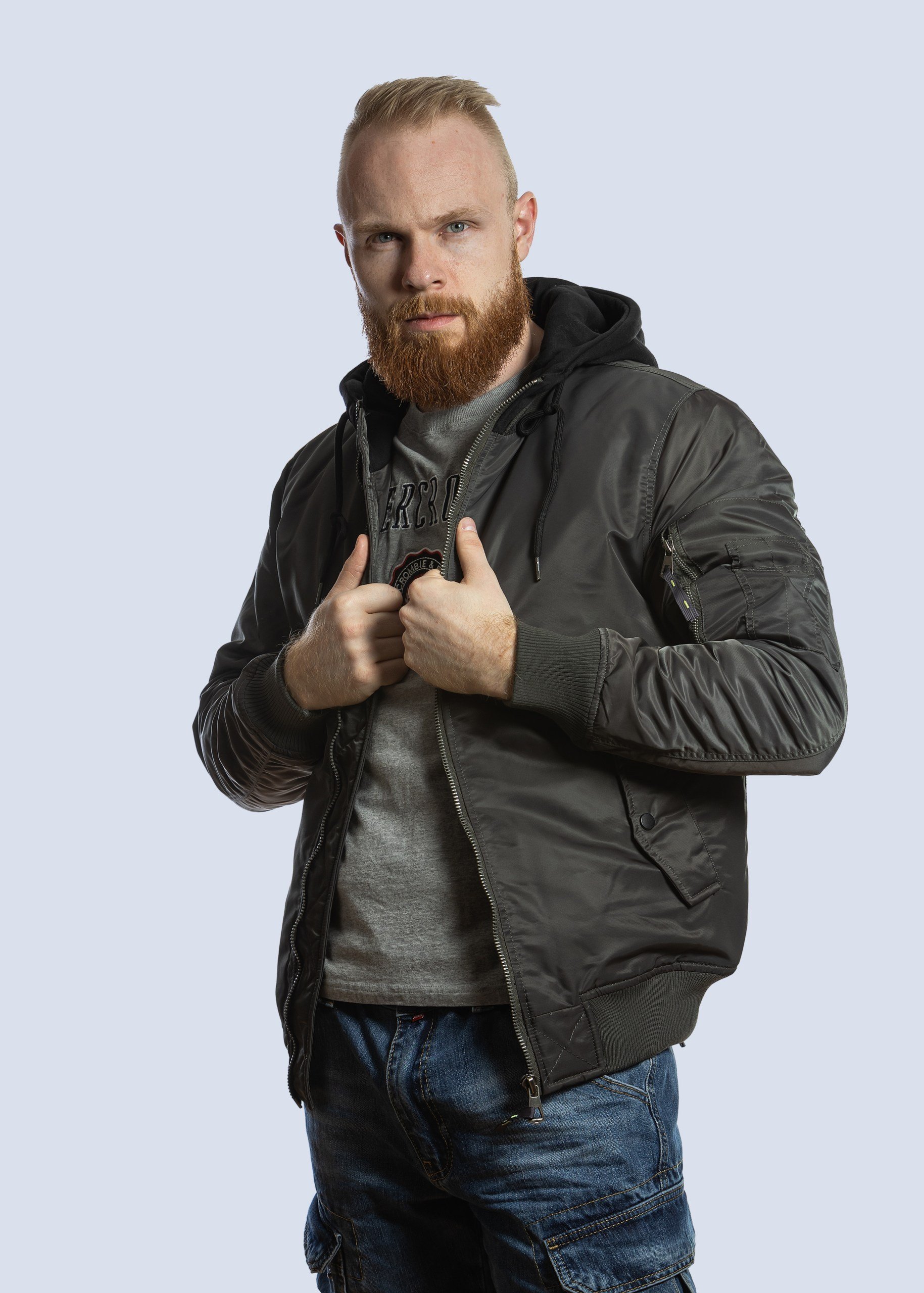 Куртка &quot;JU-02P Foersverd&quot; Olive