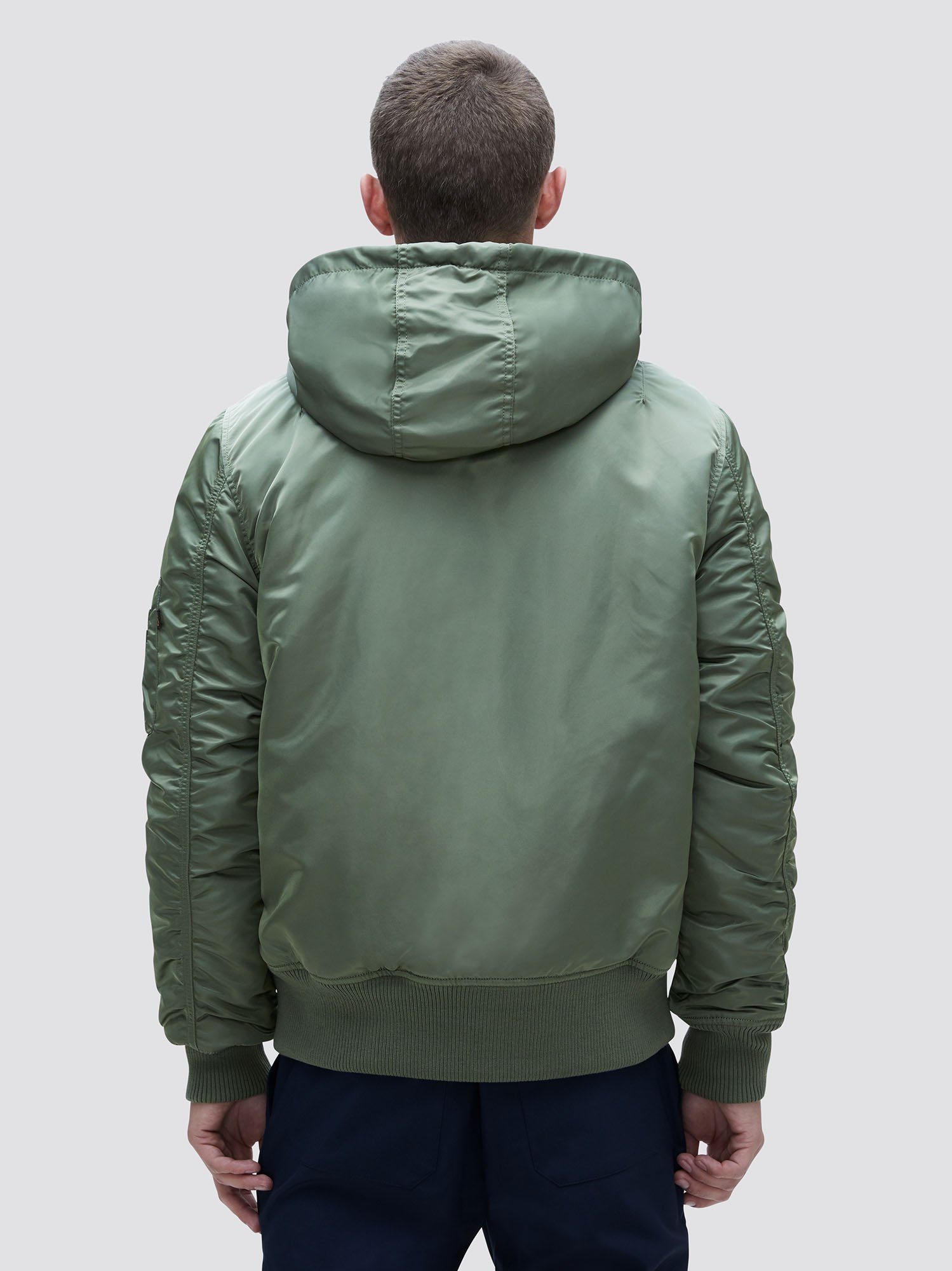 Куртка MA-1 Hooded Sage Green