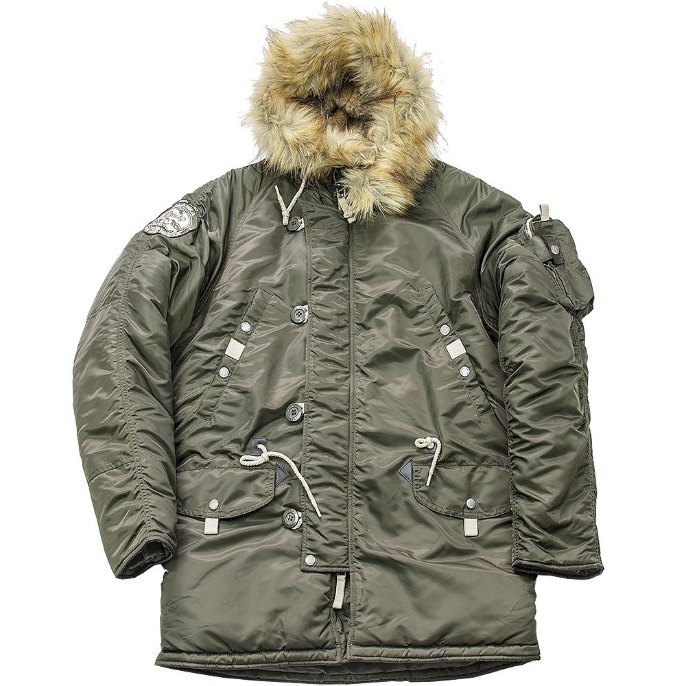 АЛЯСКА &quot;MILITARY&quot; grey