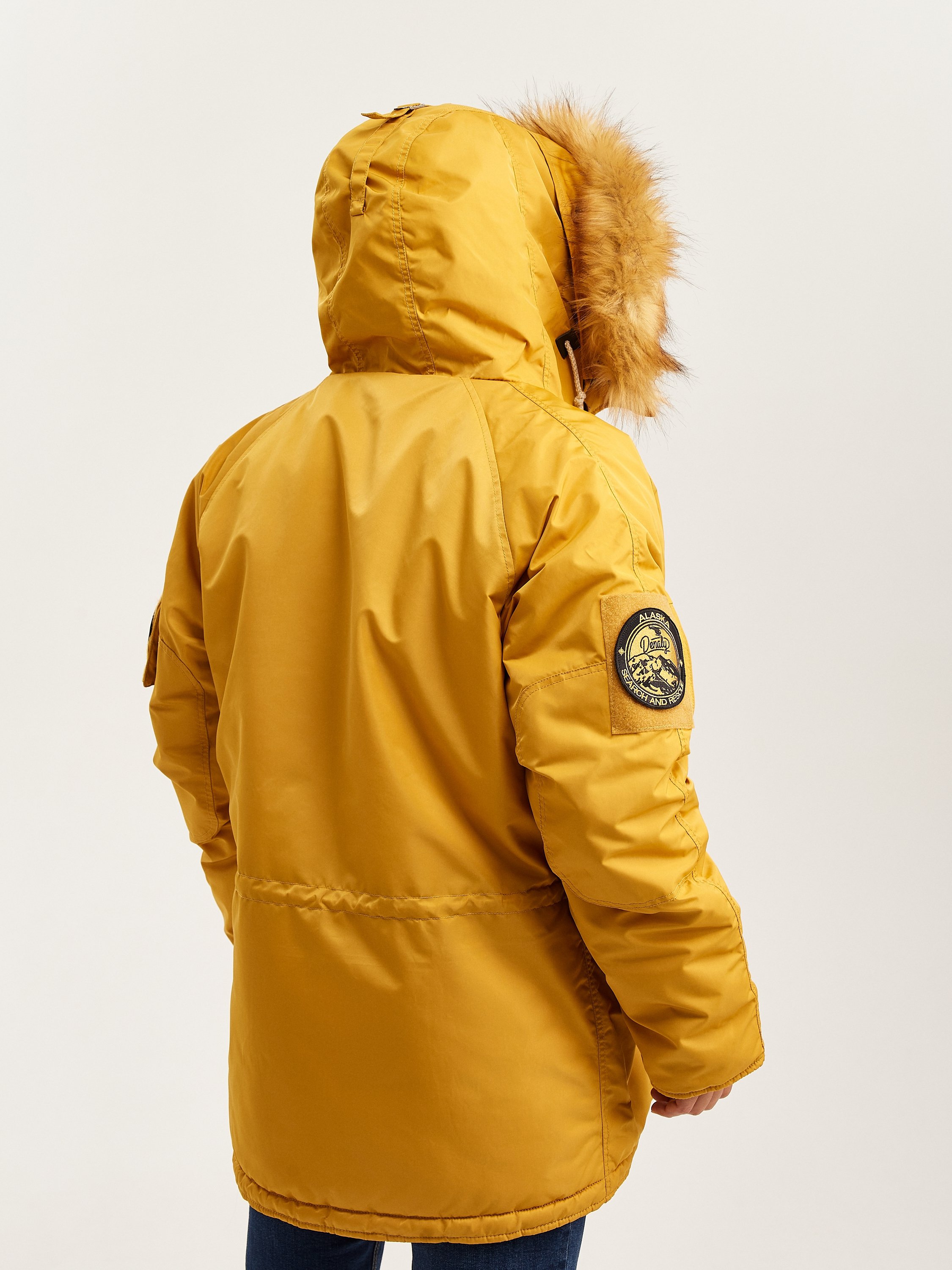 АЛЯСКА &quot;Husky Compass&quot; Yellow