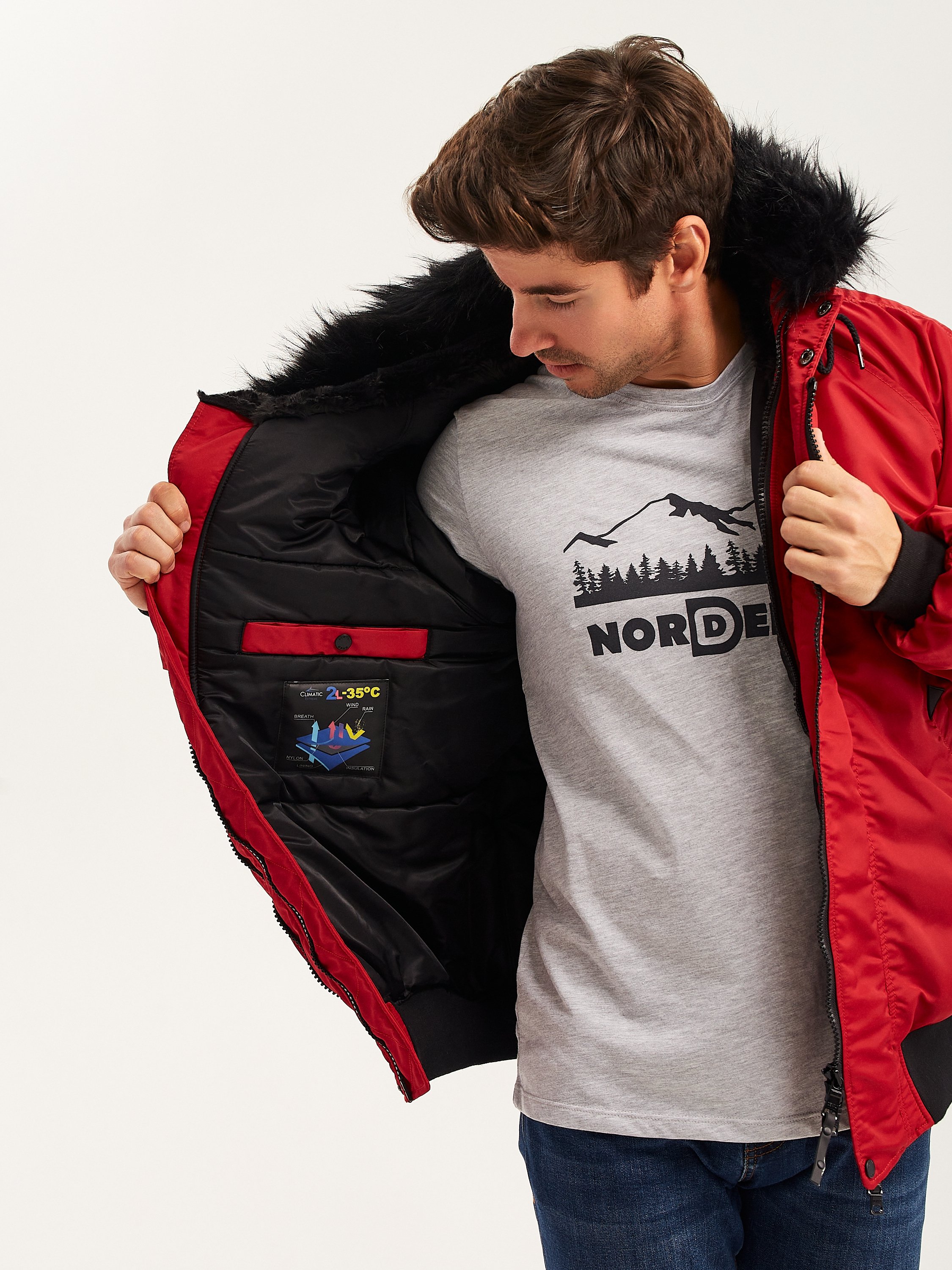 АЛЯСКА &quot;Husky Compass N2B&quot; Red