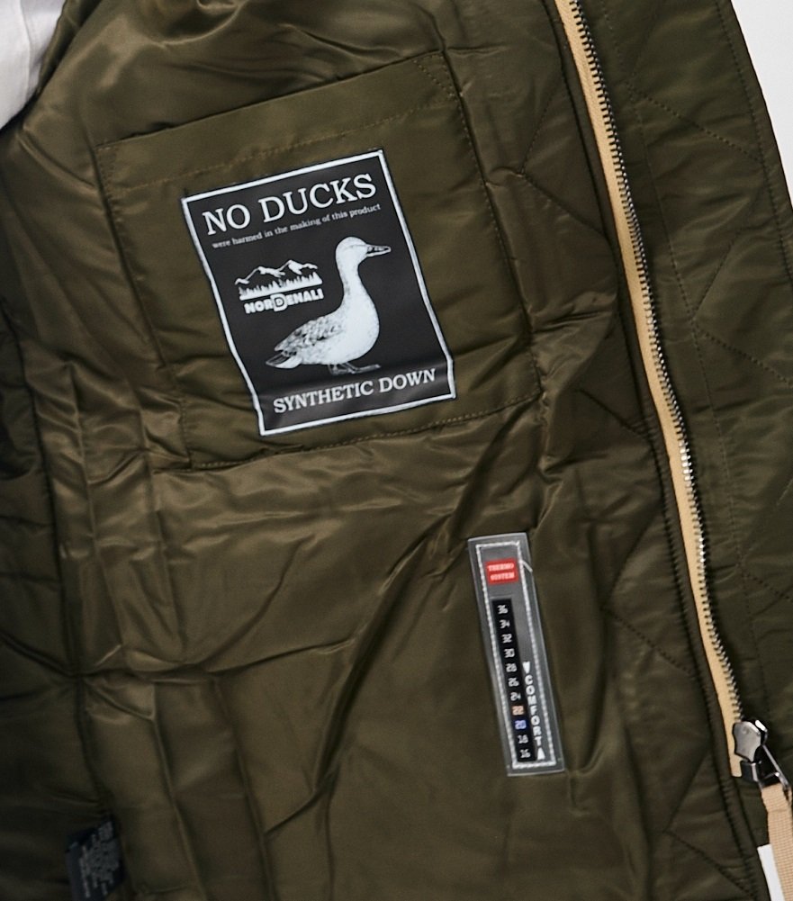 АЛЯСКА &quot;MILITARY&quot; grey