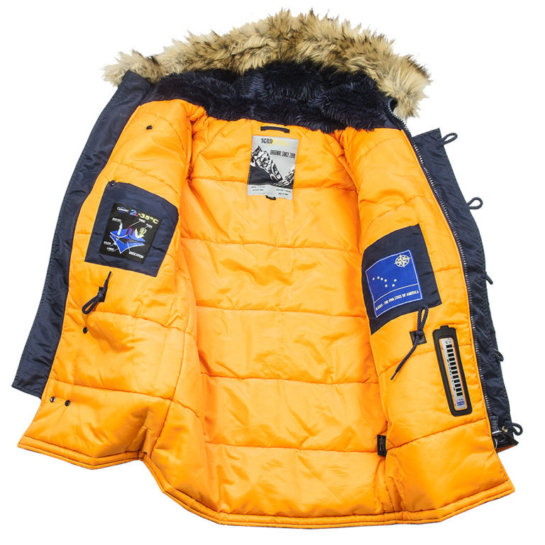АЛЯСКА HUSKY Denali Rep.blue/orange