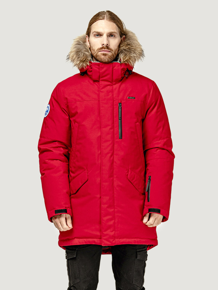 Куртка &quot;Торнадо Top Arctic Loft&quot; Red