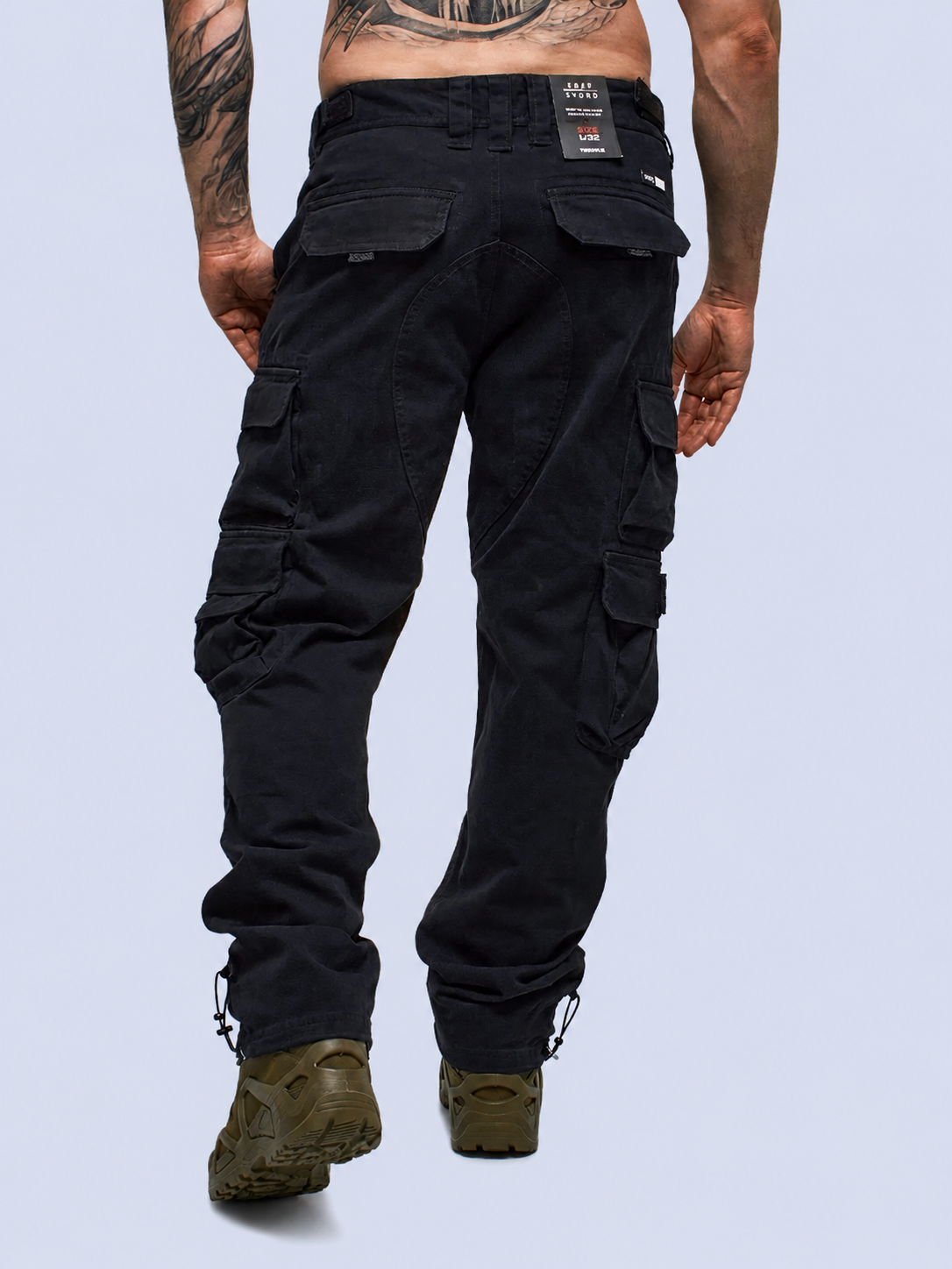 Брюки "ZEUS" Black
