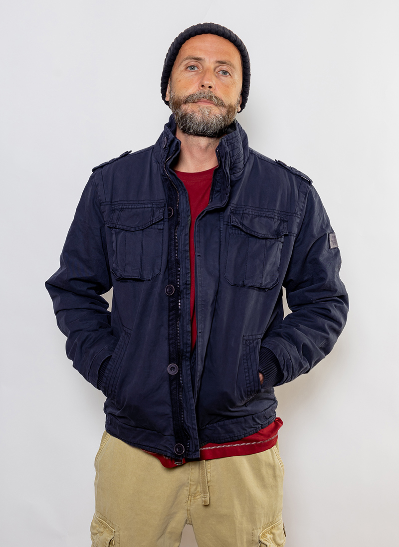 Куртка "Cronus" Blue