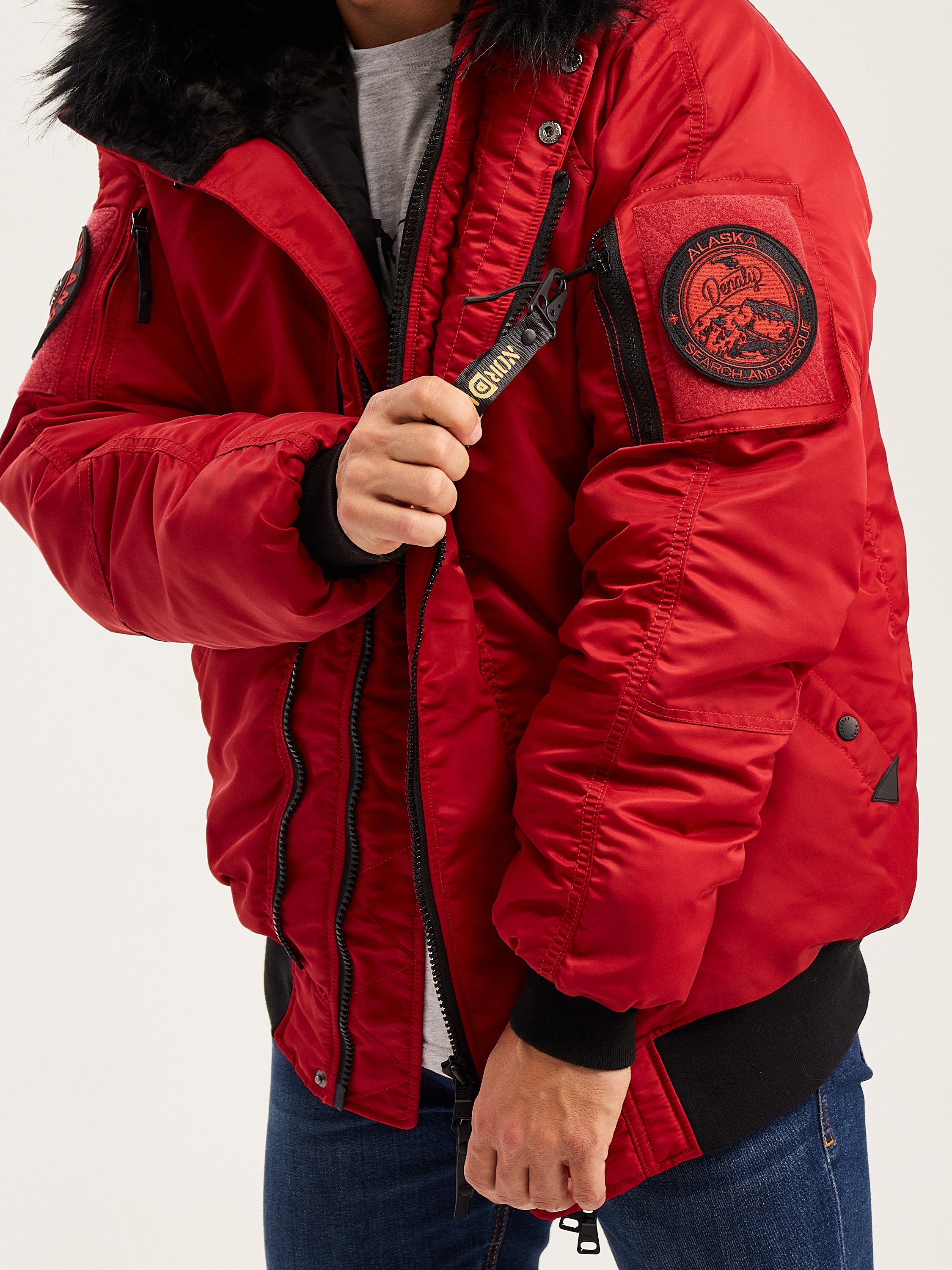 АЛЯСКА &quot;Husky Compass N2B&quot; Red