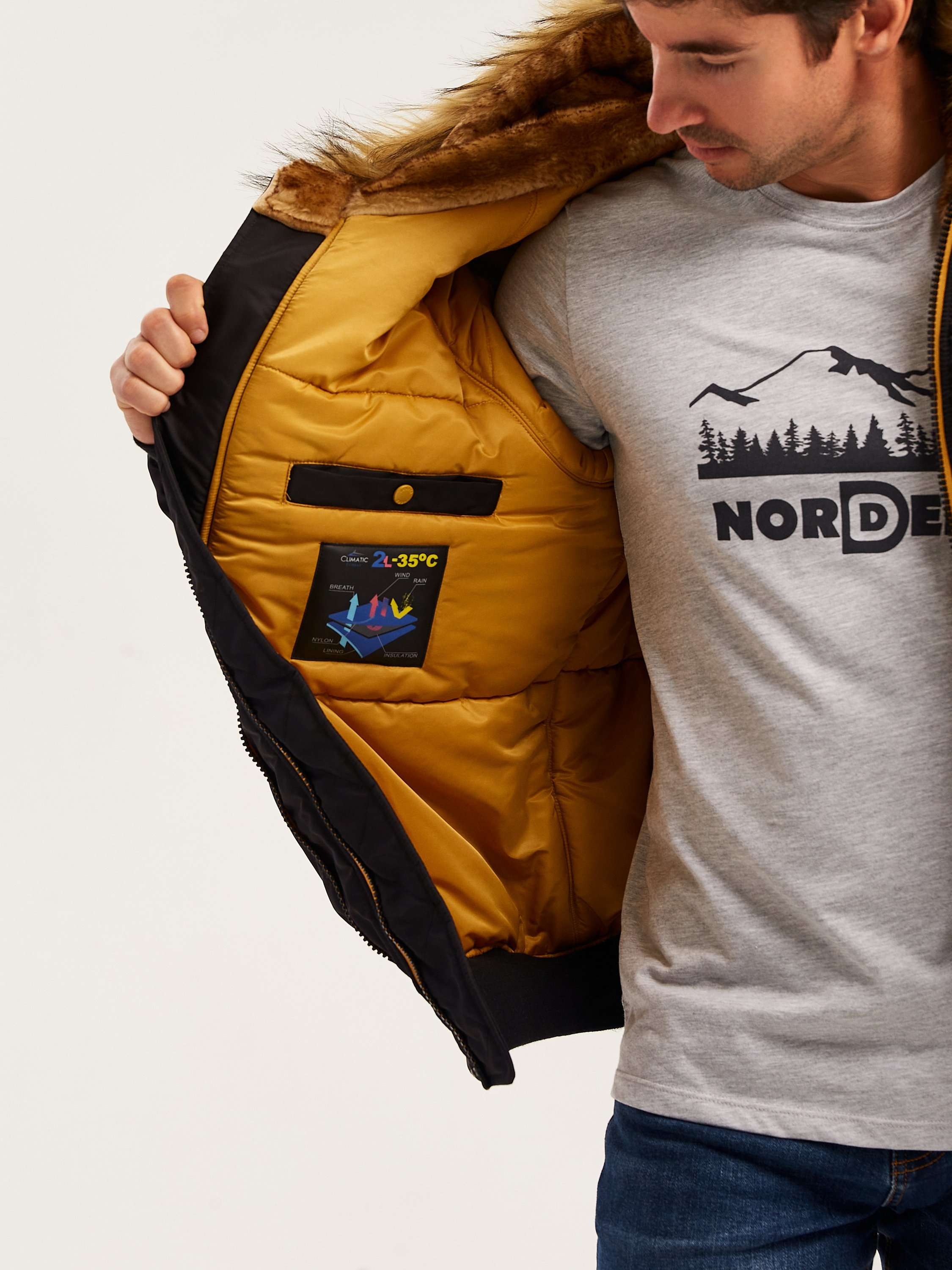 АЛЯСКА &quot;Husky Compass N2B&quot; Black